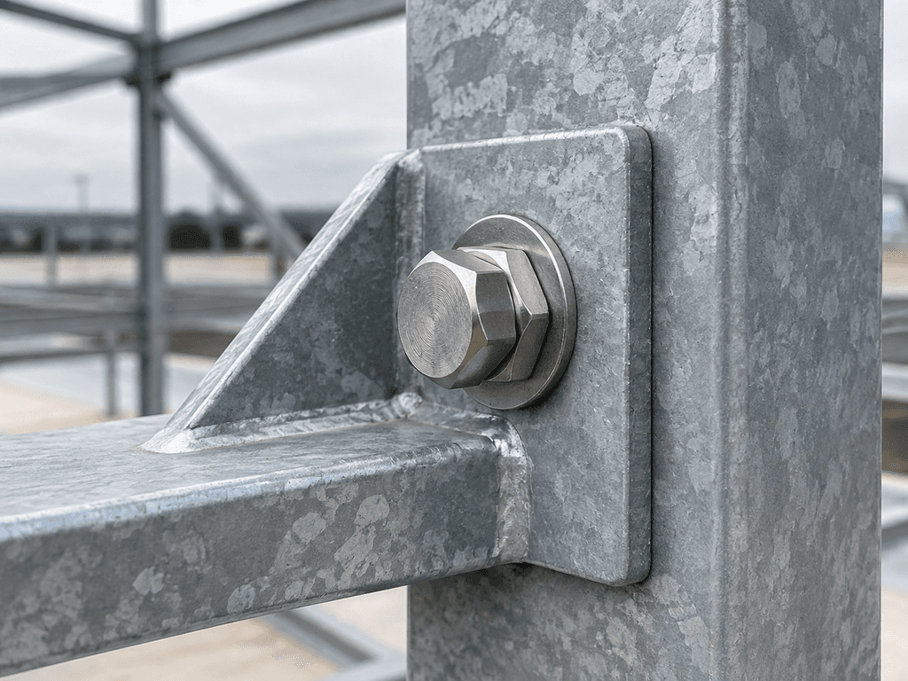 Can Stainless Steel Bolts Be Used with Galvanized Steel? Galvanic Corrosion Guide