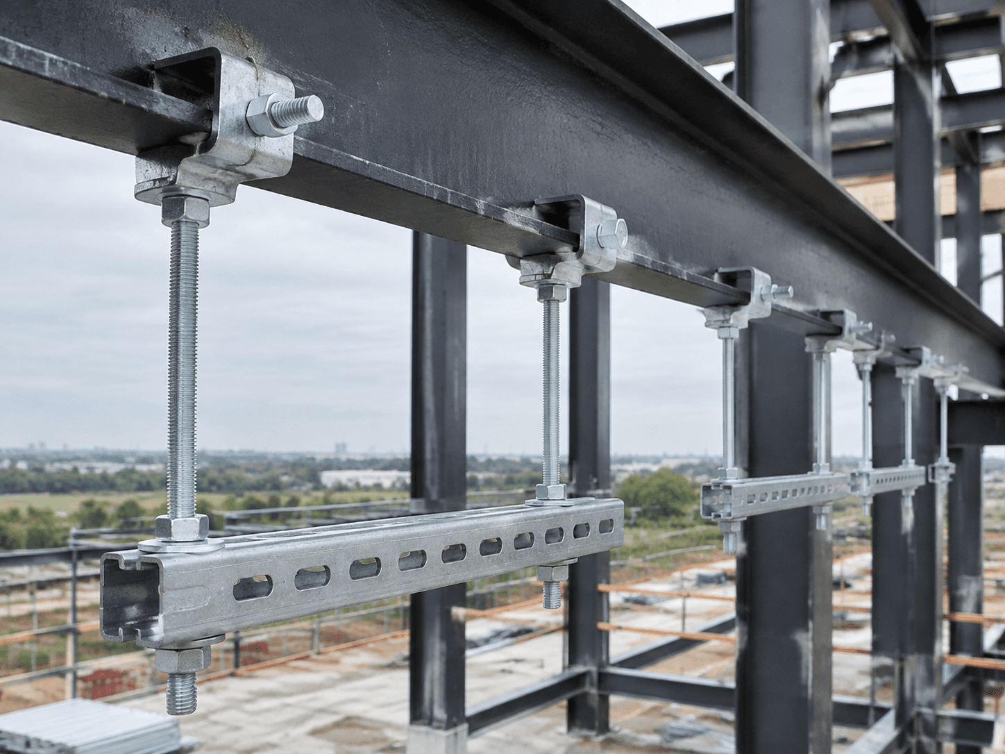 Hot Dip Galvanized Threaded Rod: DIN 975 Sizes, Grades and Uses