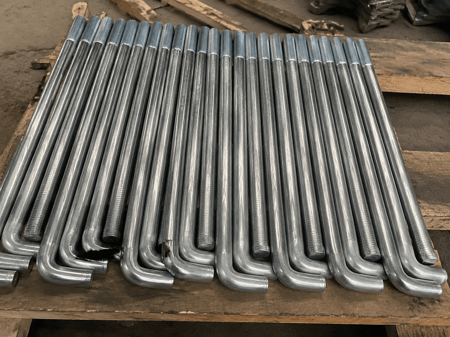 Hot Dip Galvanized Anchor Bolts for Concrete Foundations: Specification Guide