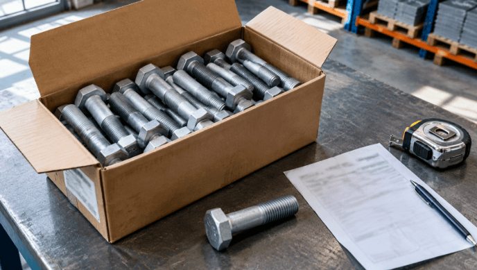Bolt Markings & Lot Traceability Checklist
