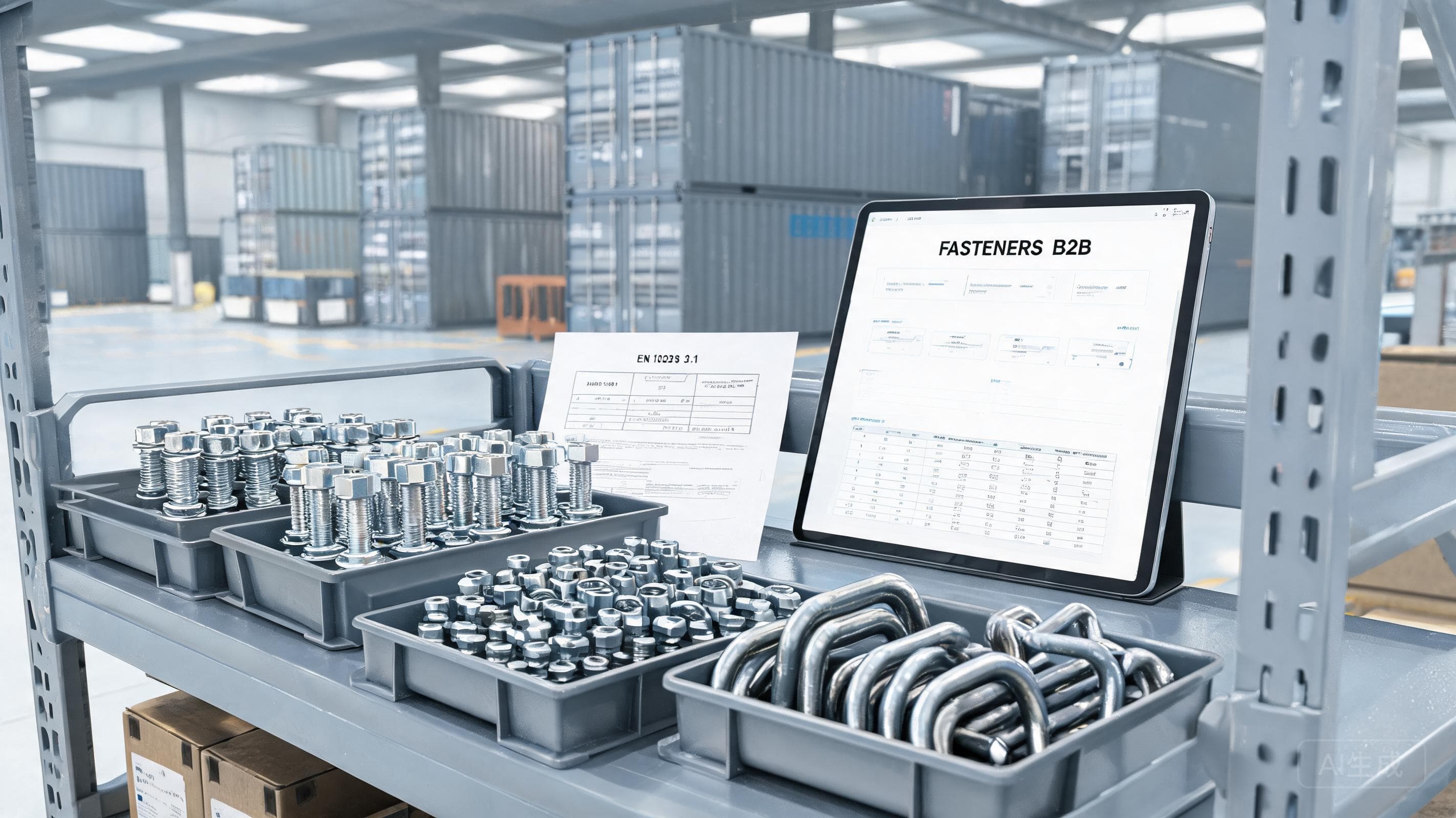 Navigating Global Supply Chain Pressures: Custom Fastening Solutions for Industrial Resilience