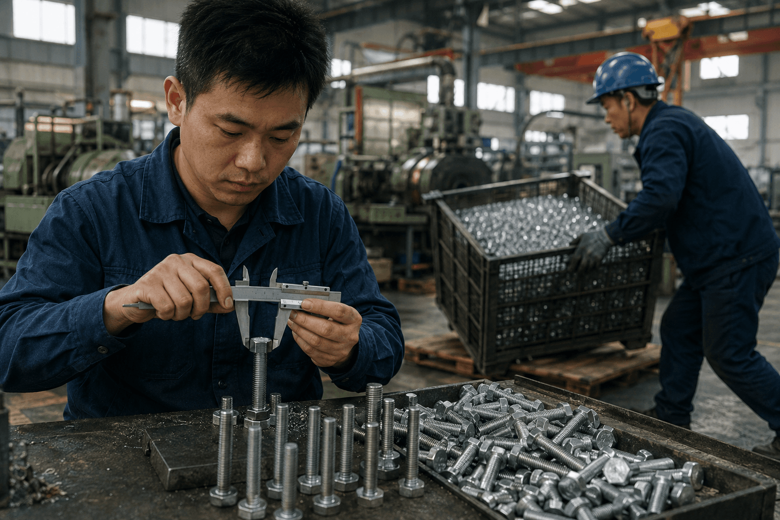 Como Adquirir Fixadores Industriais de Alta Resistência para Cadeias de Suprimentos B2B Globais