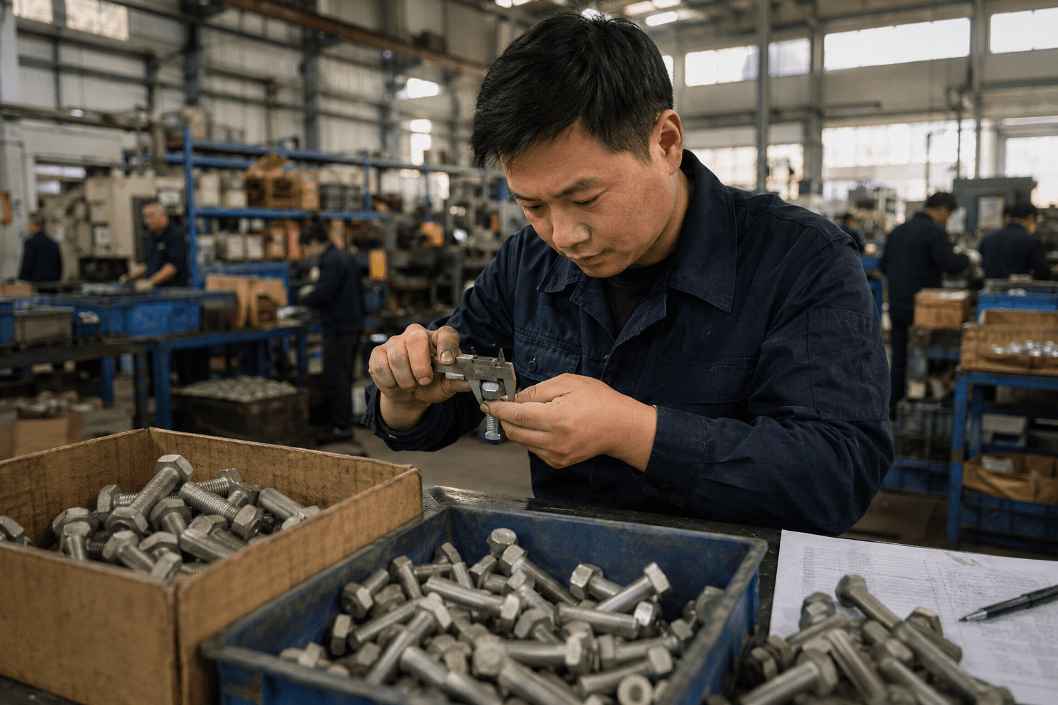 Mastering Industrial Fastener Procurement: Quality, Standards, and Global Sourcing