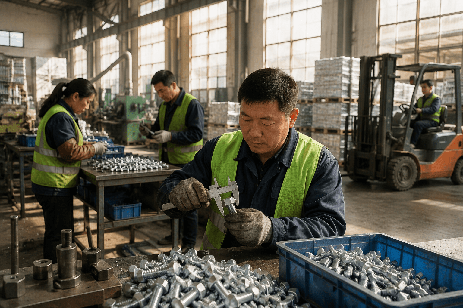 The Industrial Fastener Sourcing Advantage: Quality, Compliance, and Global Logistics for B2B Buyers