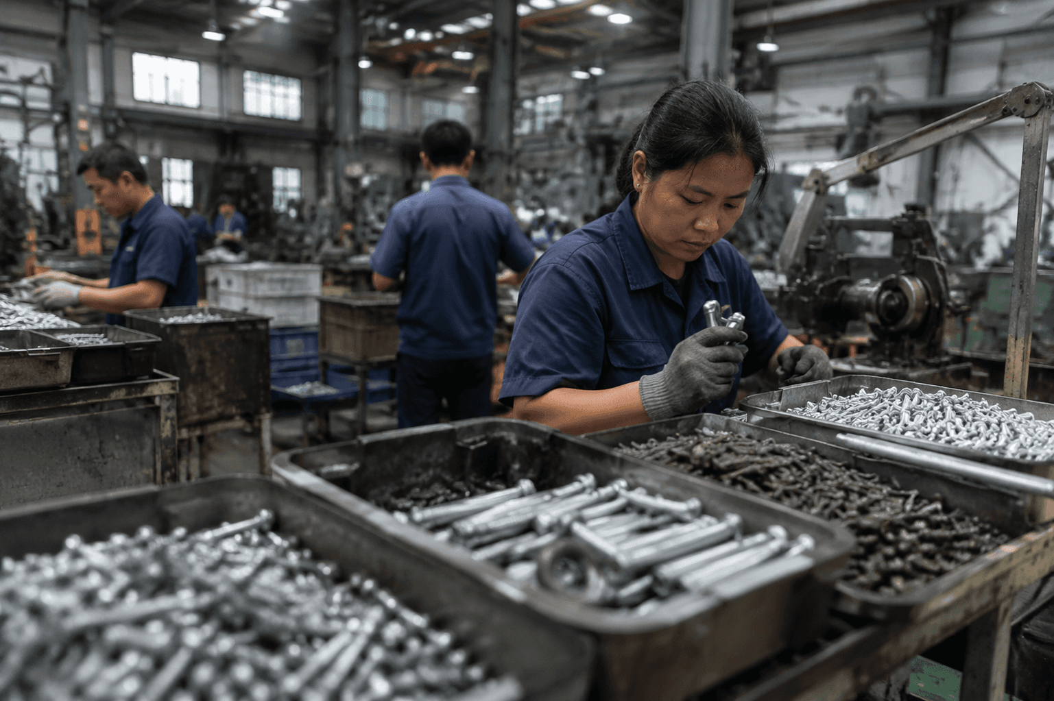 Streamline Your Industrial Fastener Procurement with Technical Sourcing Expertise