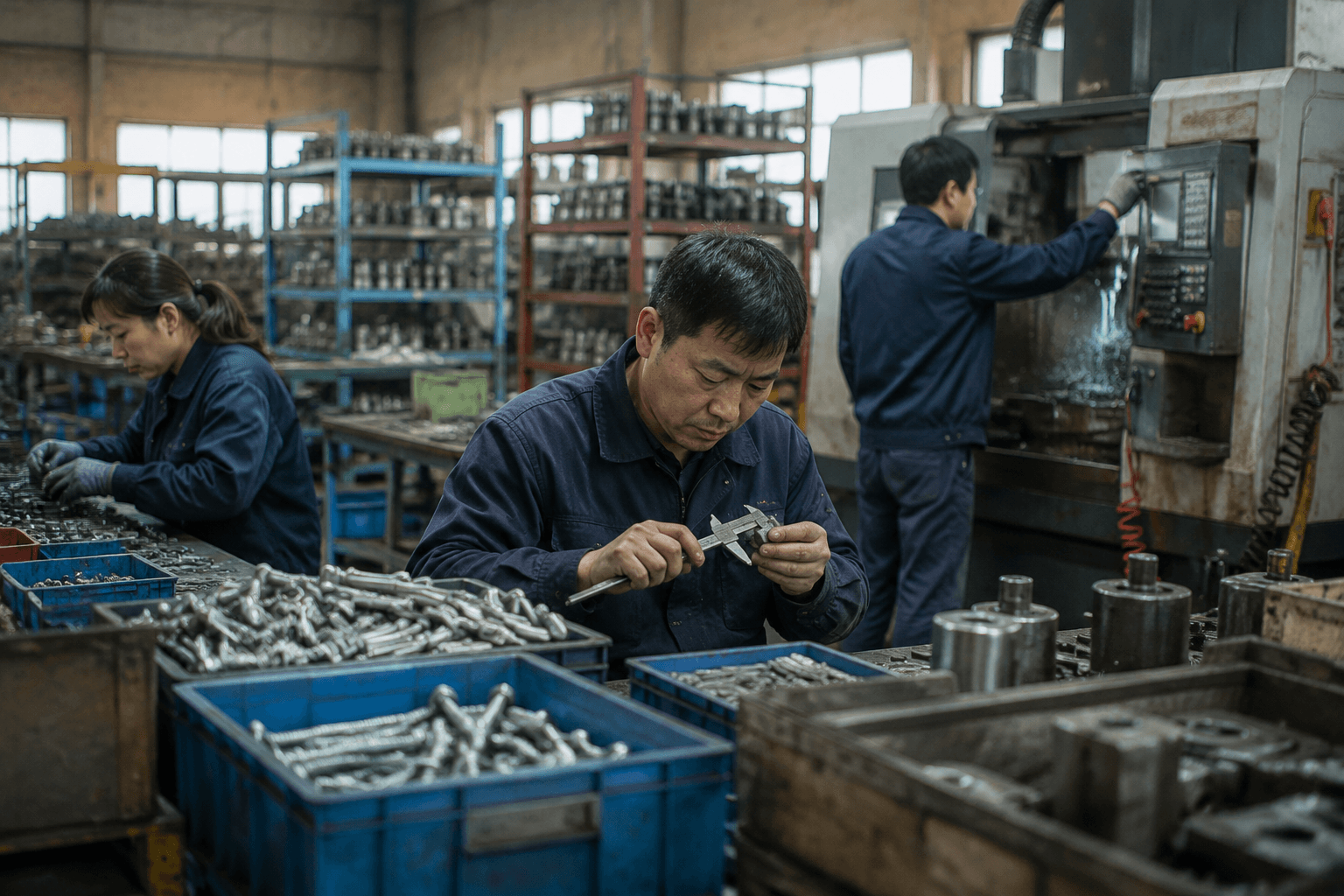 Industrial Fastener Procurement Guide: Securing Quality, Compliance & Global Supply
