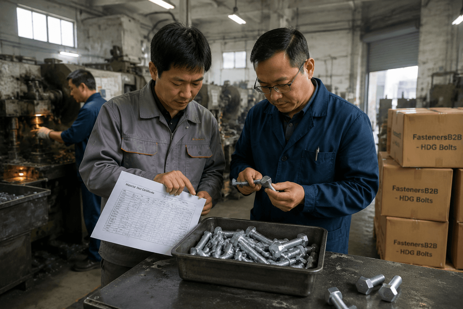 Solving Critical Industrial Fastener Pain Points: Boost Reliability, Cut Downtime, and Streamline Procurement with FastenersB2B