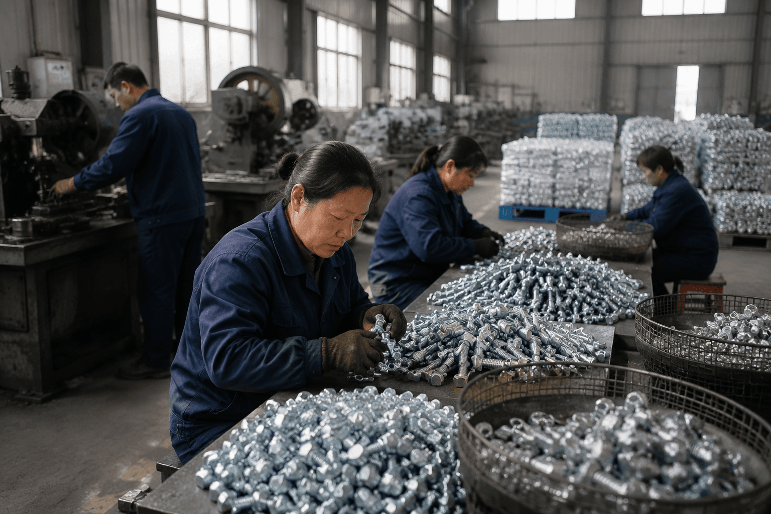 Optimize Industrial Fastener Procurement for Maximum Performance and Cost Efficiency