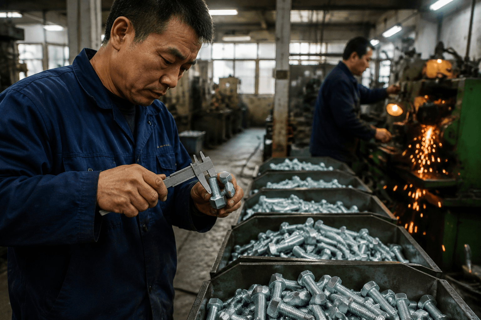 The Hidden Cost of Substandard Fasteners: A Guide to Technical Sourcing for Industrial Procurement