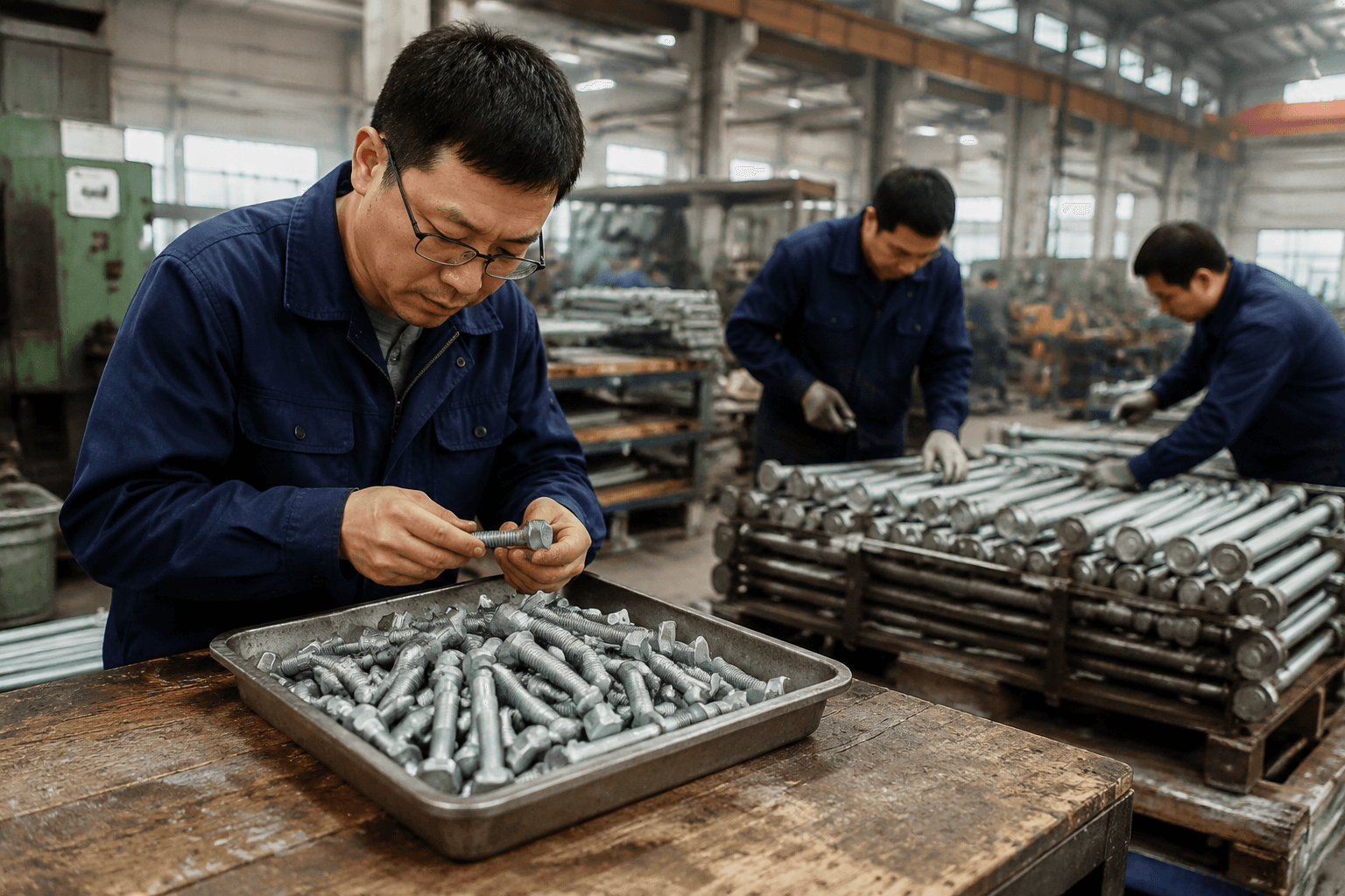 Overcoming Industrial Fastening Challenges: High-Performance Solutions for Critical Applications