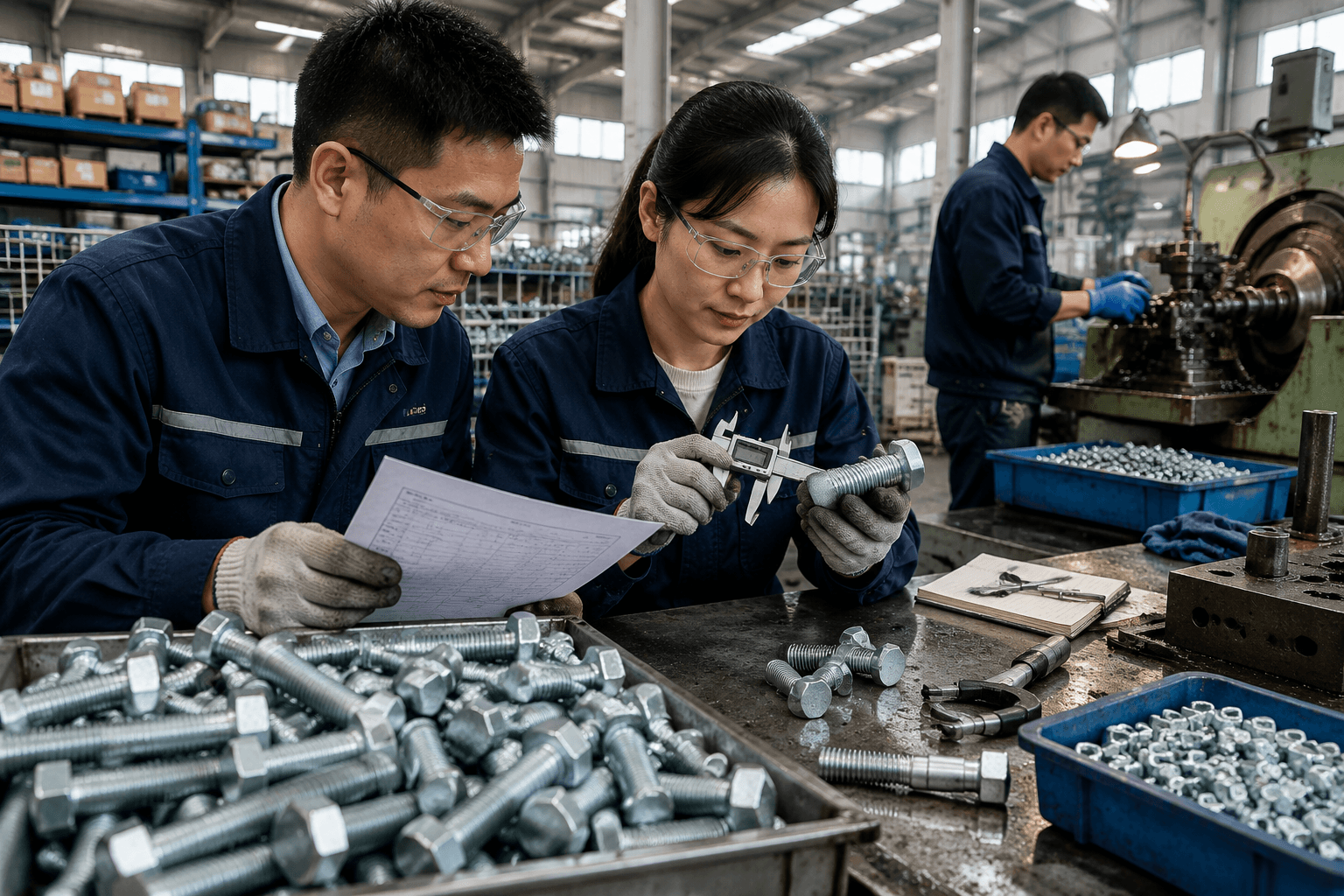 Overcoming Industrial Fastener Failures: High-Performance Solutions for Harsh Environments and Heavy-Duty Applications