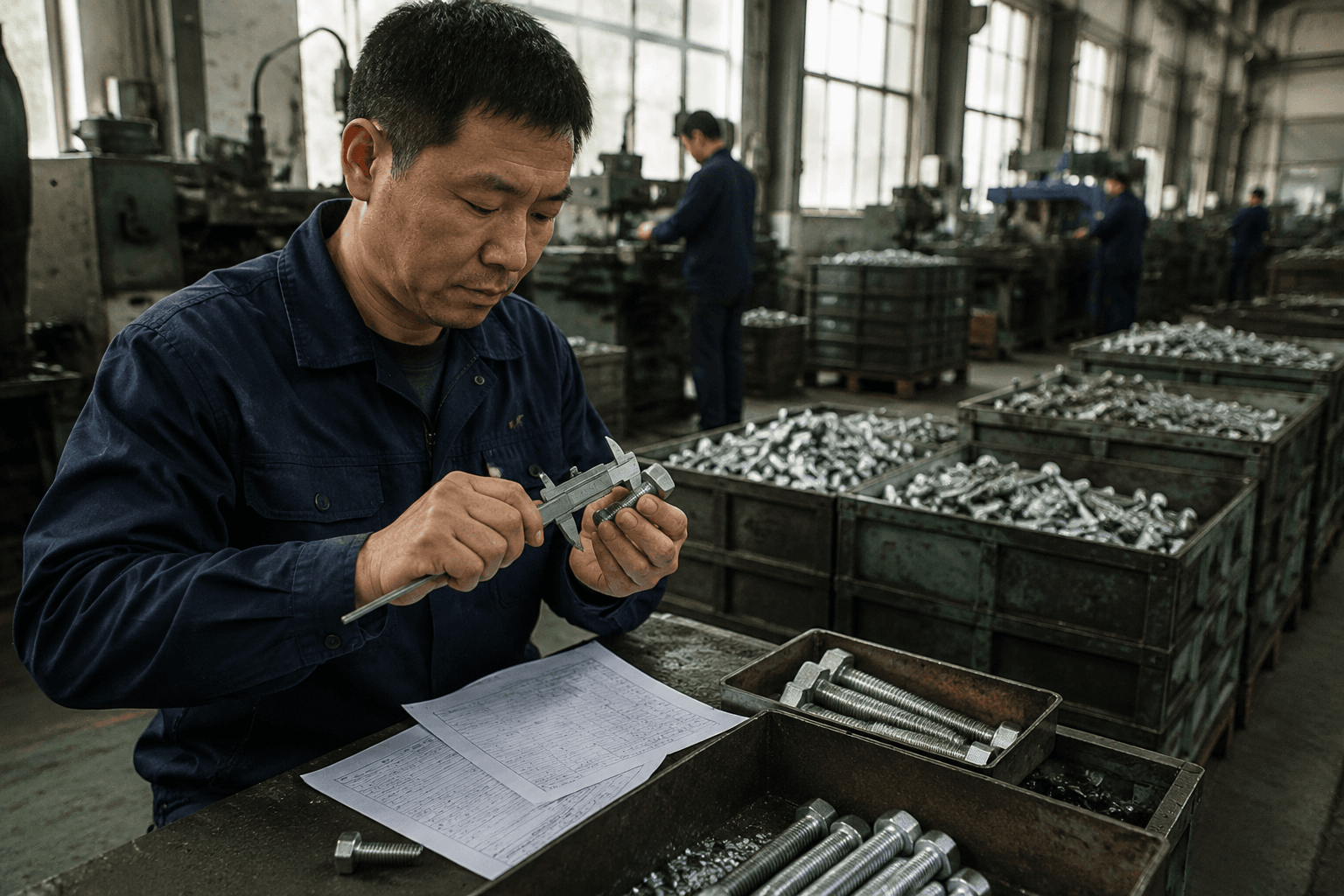Optimizing Industrial Procurement: A Strategic Guide to Sourcing High-Quality Fasteners for Global Operations