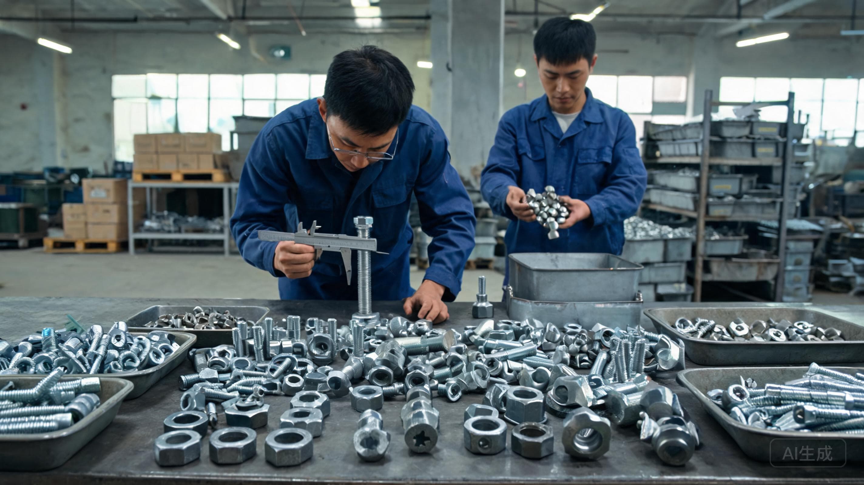 The B2B Buyer’s Guide to Industrial Fastener Sourcing and Quality Assurance