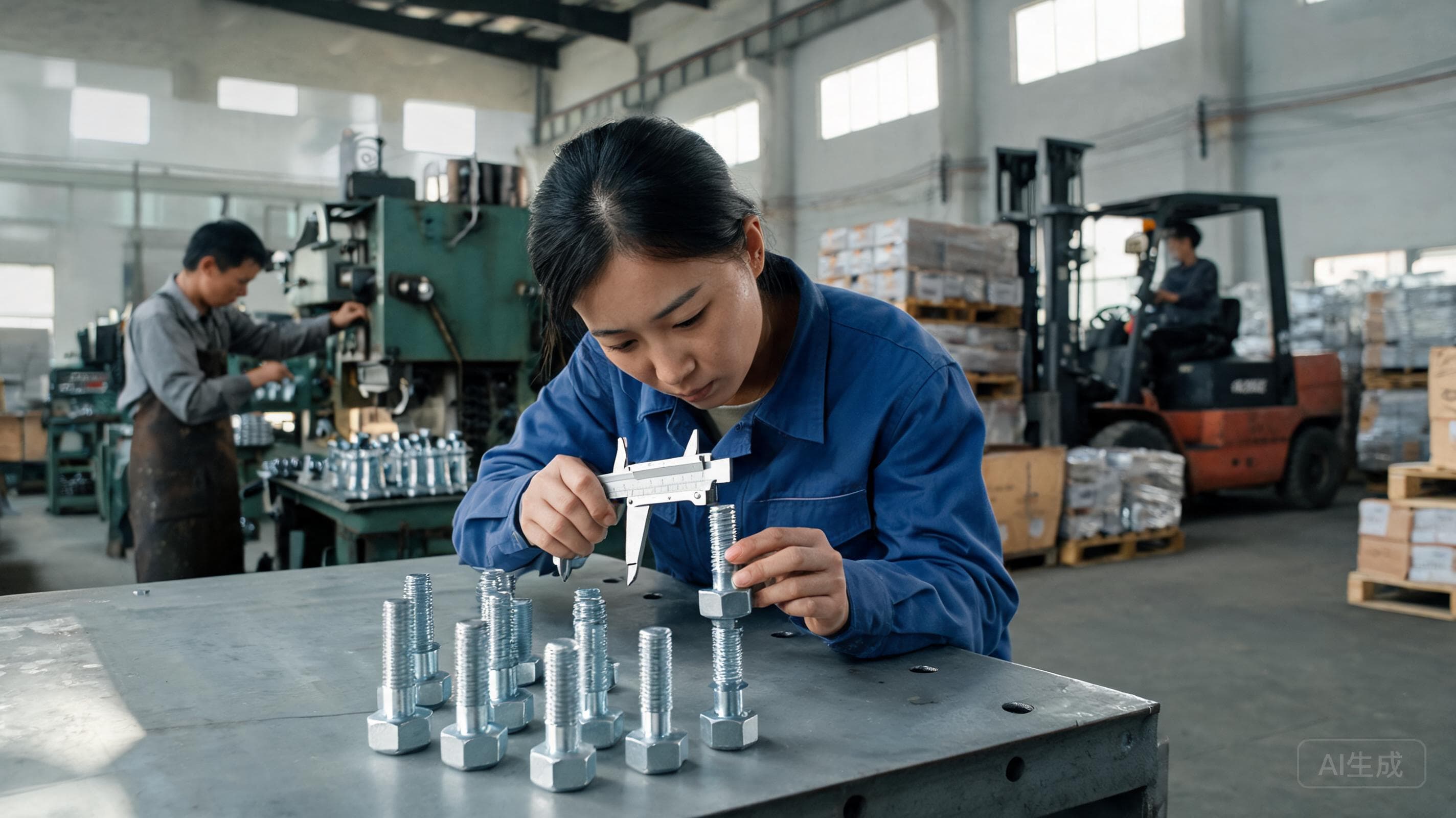Optimize Your Industrial Fastener Sourcing with Hot-Dip Galvanized and Custom Solutions