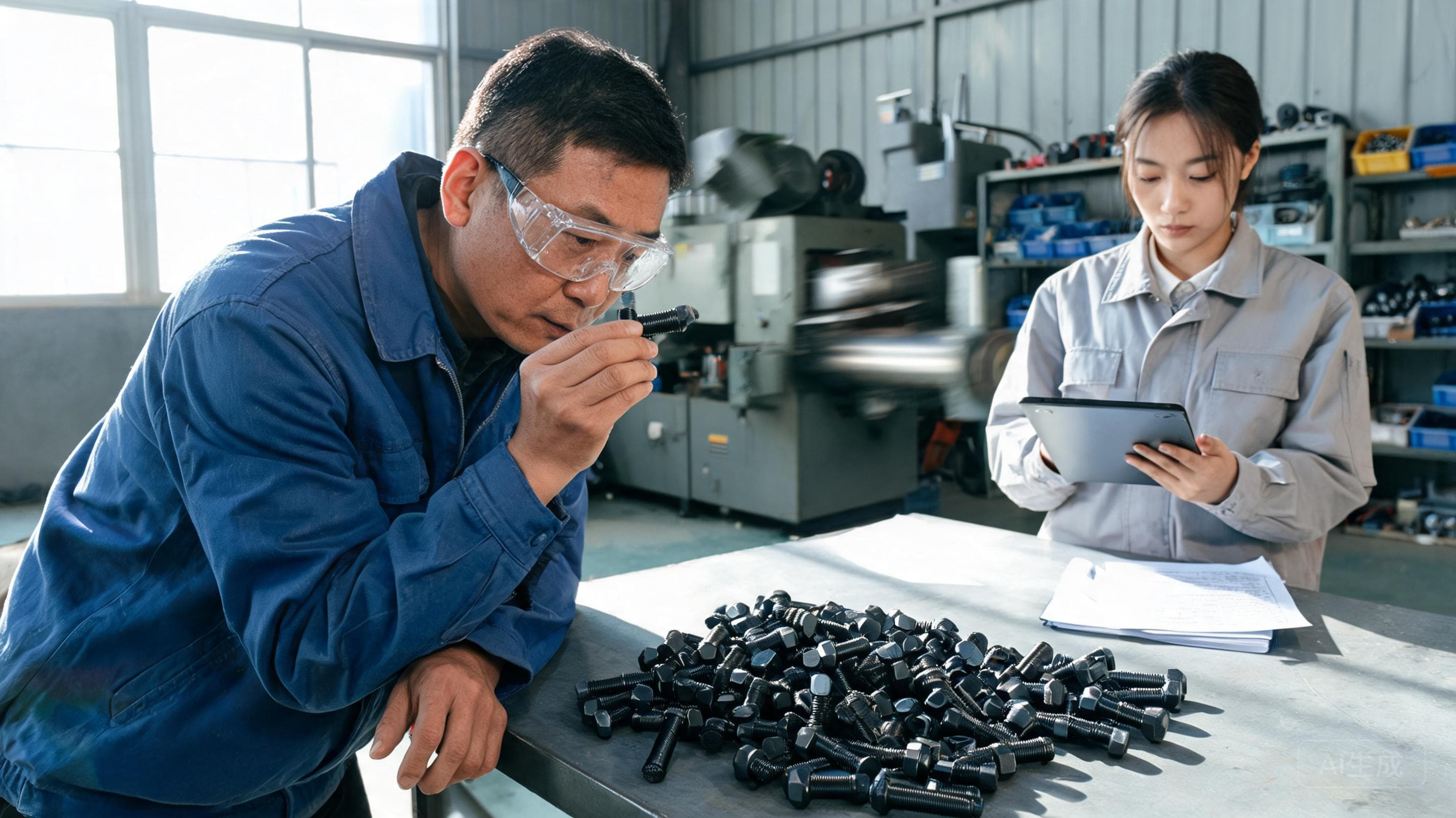 Streamlining Industrial Procurement: How Technical Sourcing of Custom Fasteners Reduces Costs and Ensures Quality