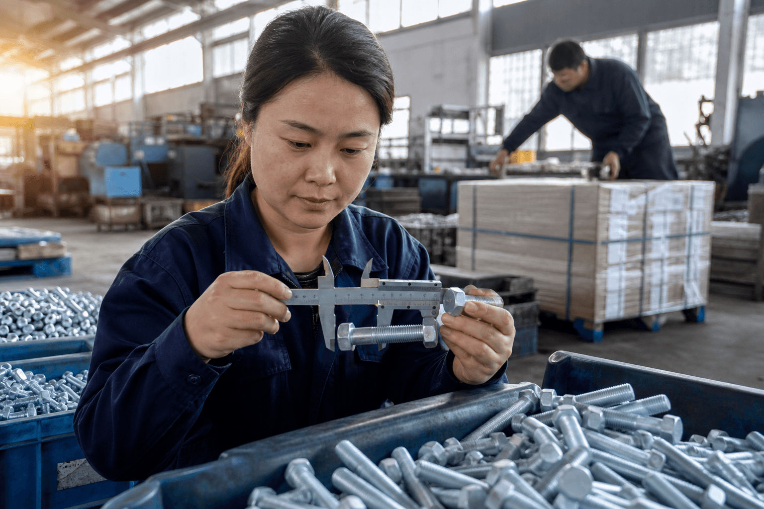 Optimizing Industrial Fastener Sourcing: From Quality Assurance to Global Logistics