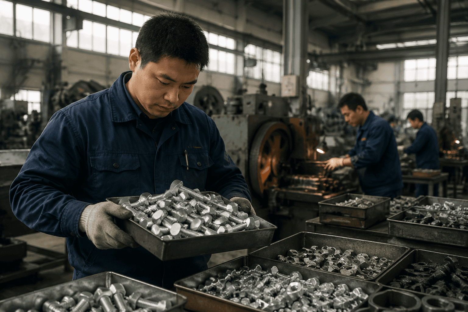 Smarter Industrial Fastener Sourcing: Quality, Customization, and Global Reliability for Heavy-Duty Applications