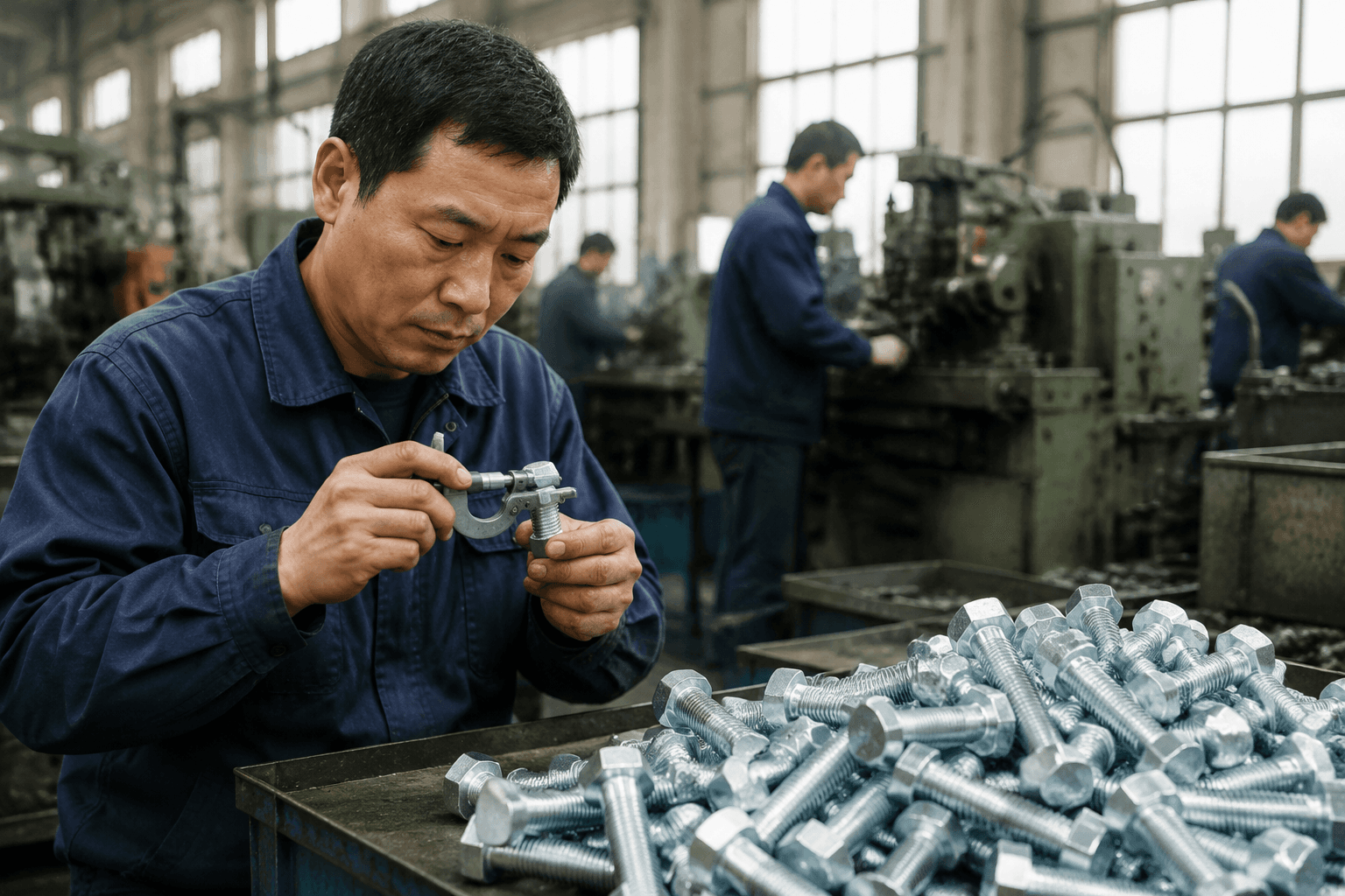 Solving Common Procurement Challenges for Industrial Fasteners: Quality, Delivery, and Customization