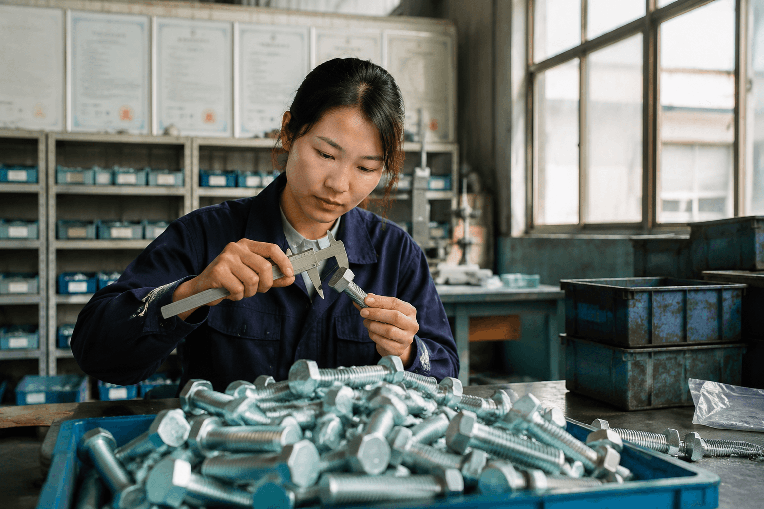 Streamline Your Industrial Fastener Sourcing: Quality, Compliance, and Global Reliability