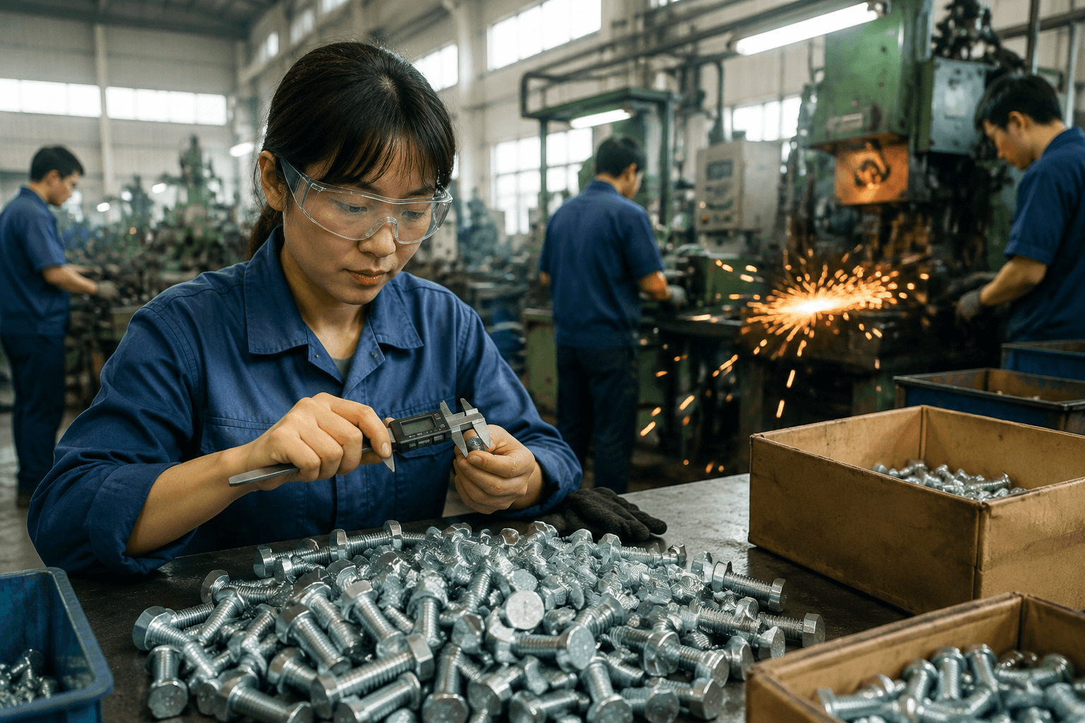 Optimisation de l'approvisionnement en fixations industrielles pour la qualité, la conformité et la rentabilité