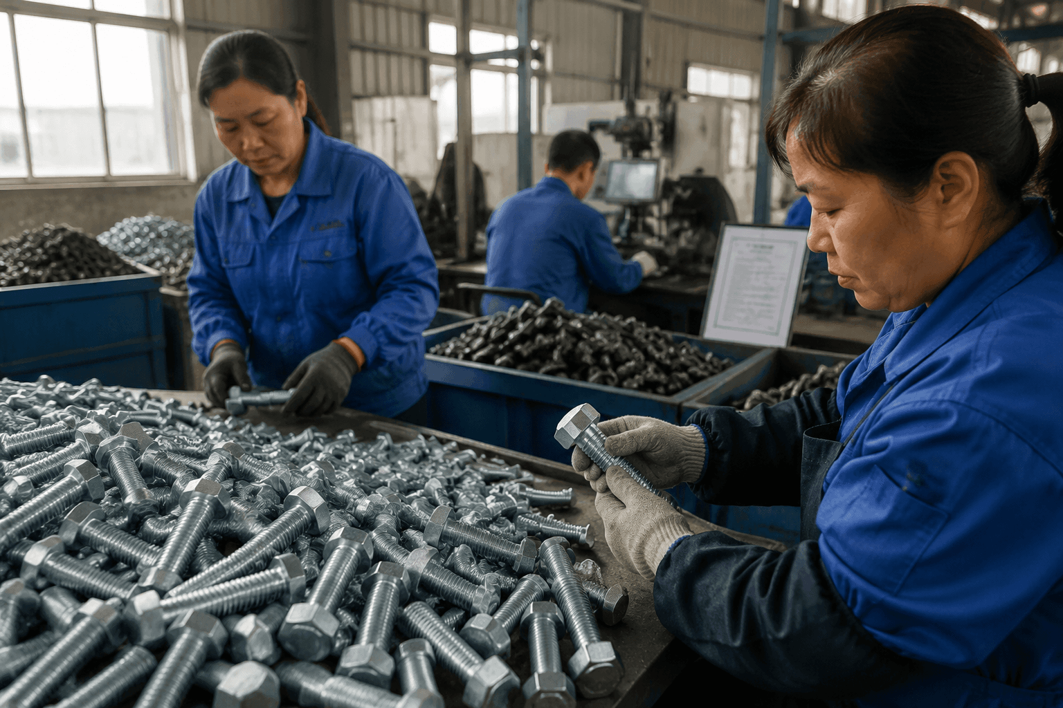 Achat de fixations industrielles ? Votre feuille de route pour la qualité, la conformité et la livraison à temps