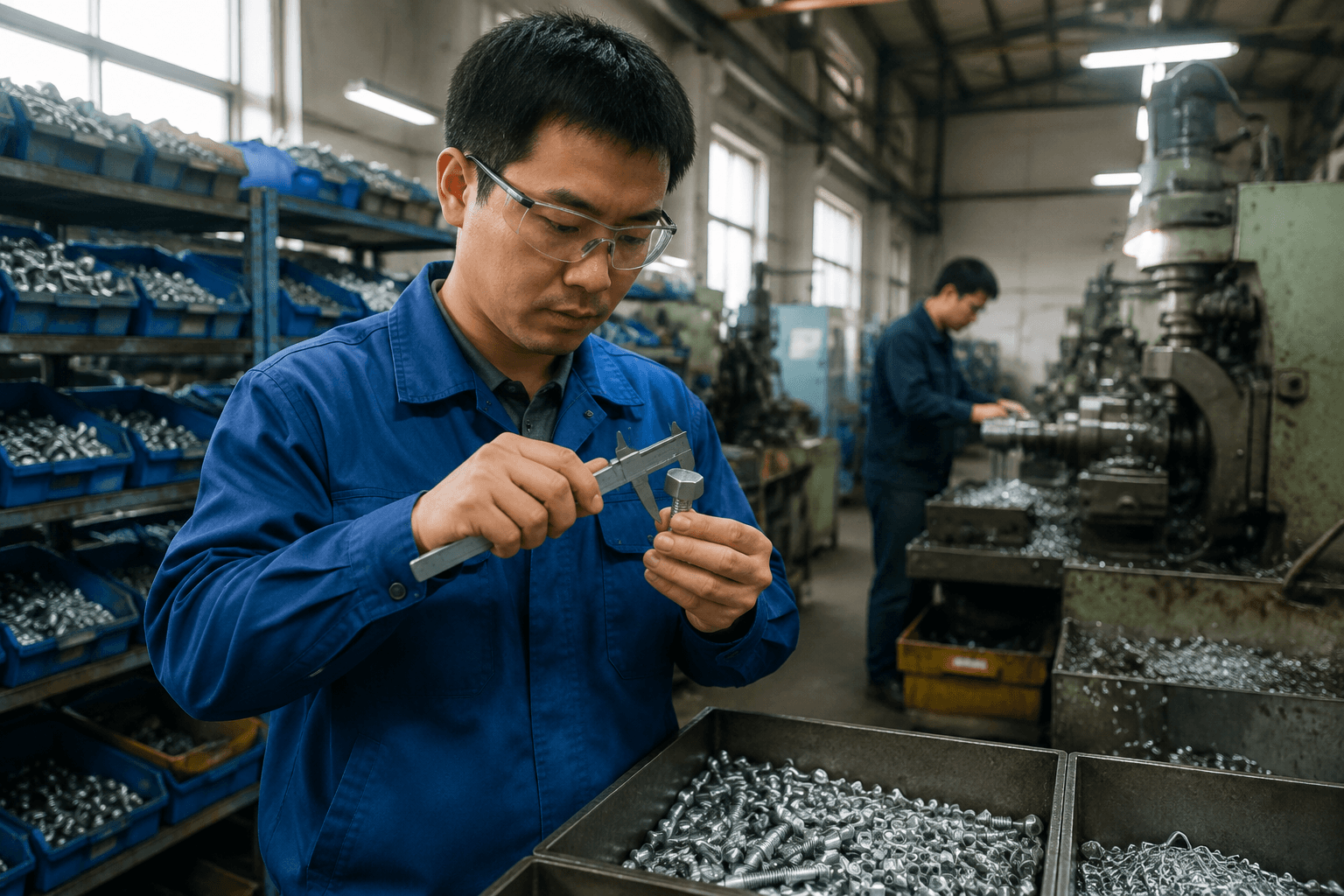 Optimisation de l'approvisionnement en fixations industrielles : Guide qualité, conformité et sourcing mondial