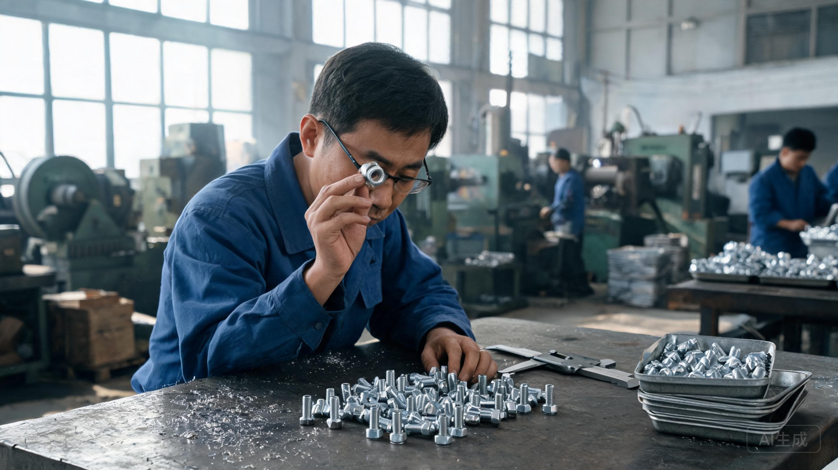 The B2B Sourcing Playbook for Industrial Fasteners: Quality, Compliance, and Global Supply Chain Excellence
