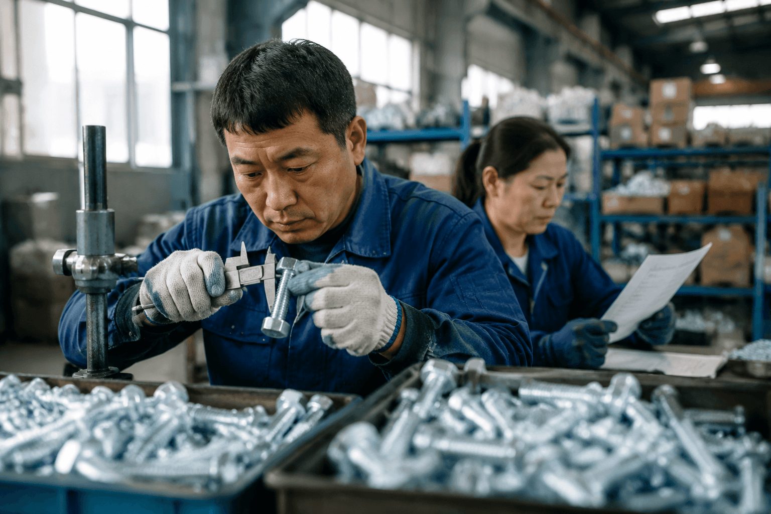 How to Overcome Industrial Fastener Sourcing Challenges and Secure High-Quality Supply