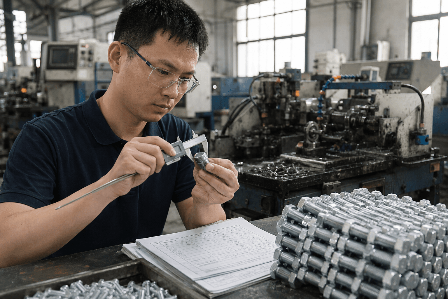 How to Source High-Quality Industrial Fasteners for Demanding Applications