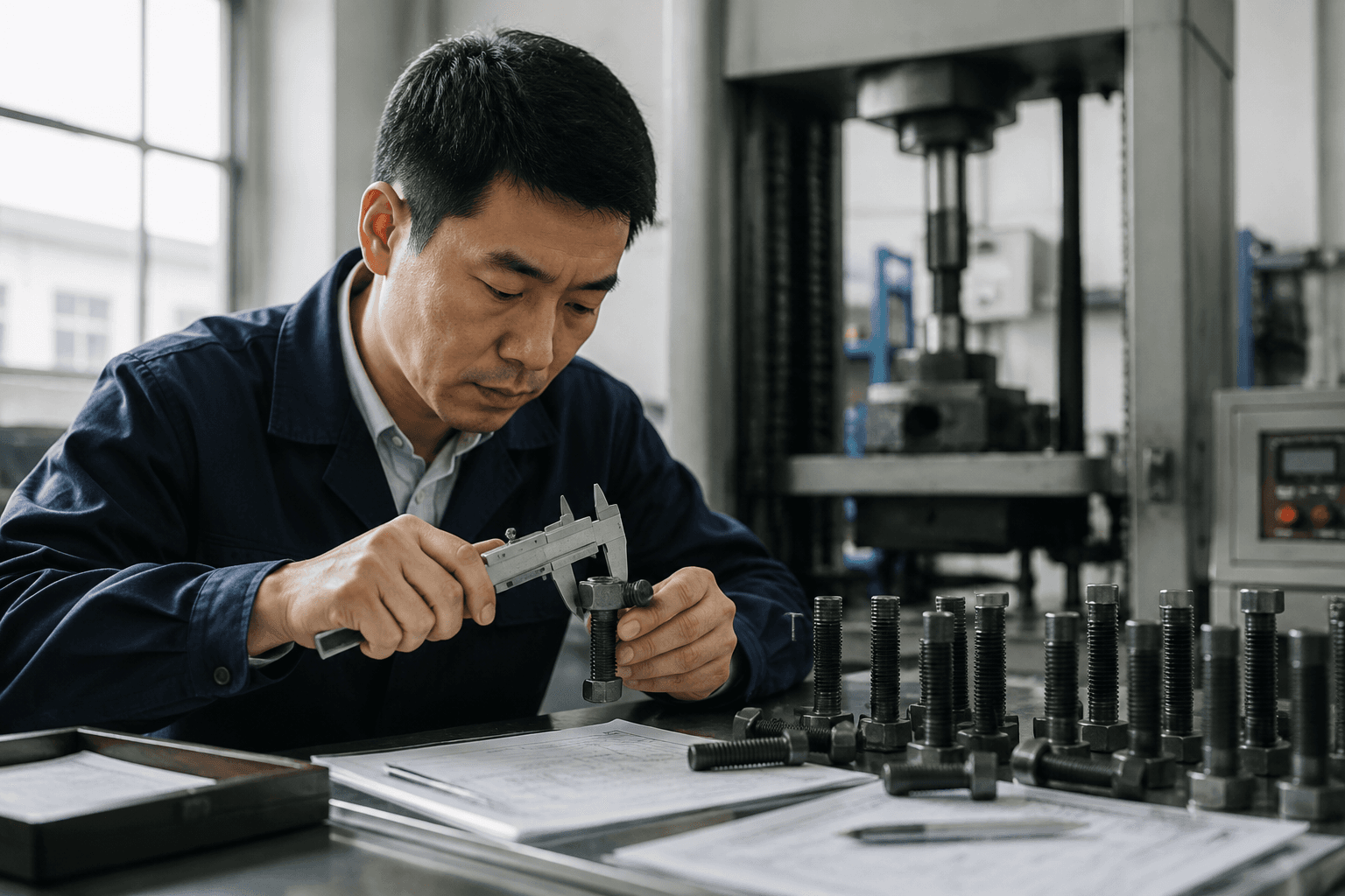 Navigating the $90B Industrial Fastener Market: How Technical Sourcing Ensures Quality and Reliability