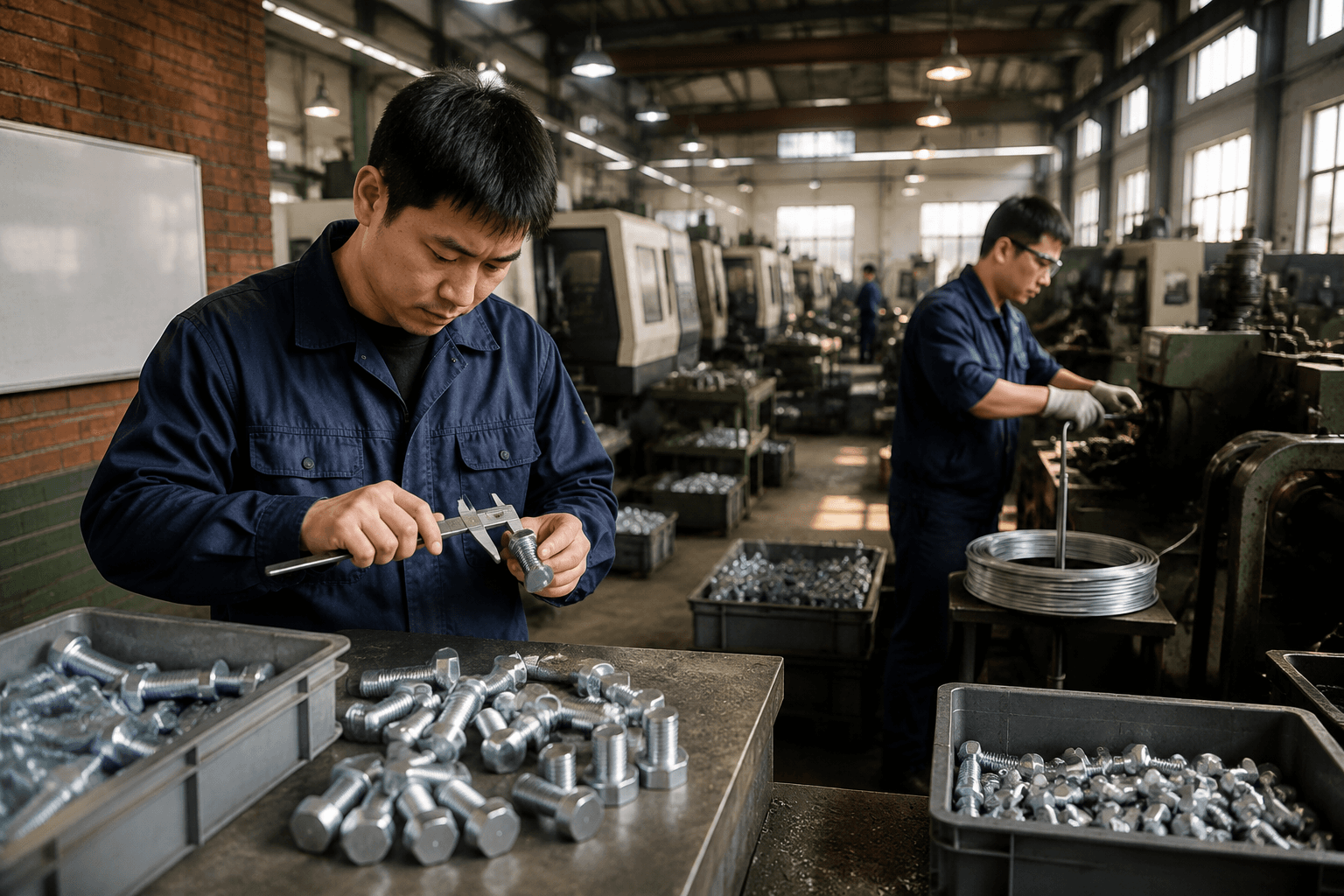 Como Otimizar a Aquisição de Fixadores Industriais para Conformidade, Qualidade e Eficiência de Custos
