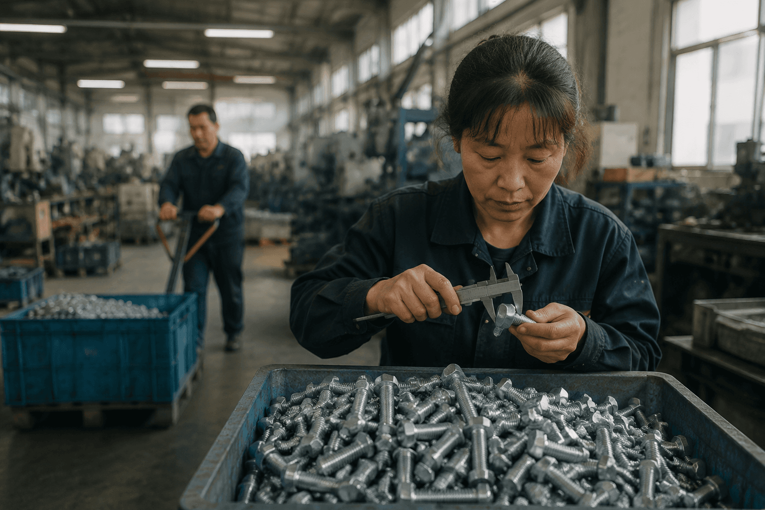 Streamlining Industrial Procurement: How Technical Sourcing and Quality Assurance Ensure Reliable Fastener Supply