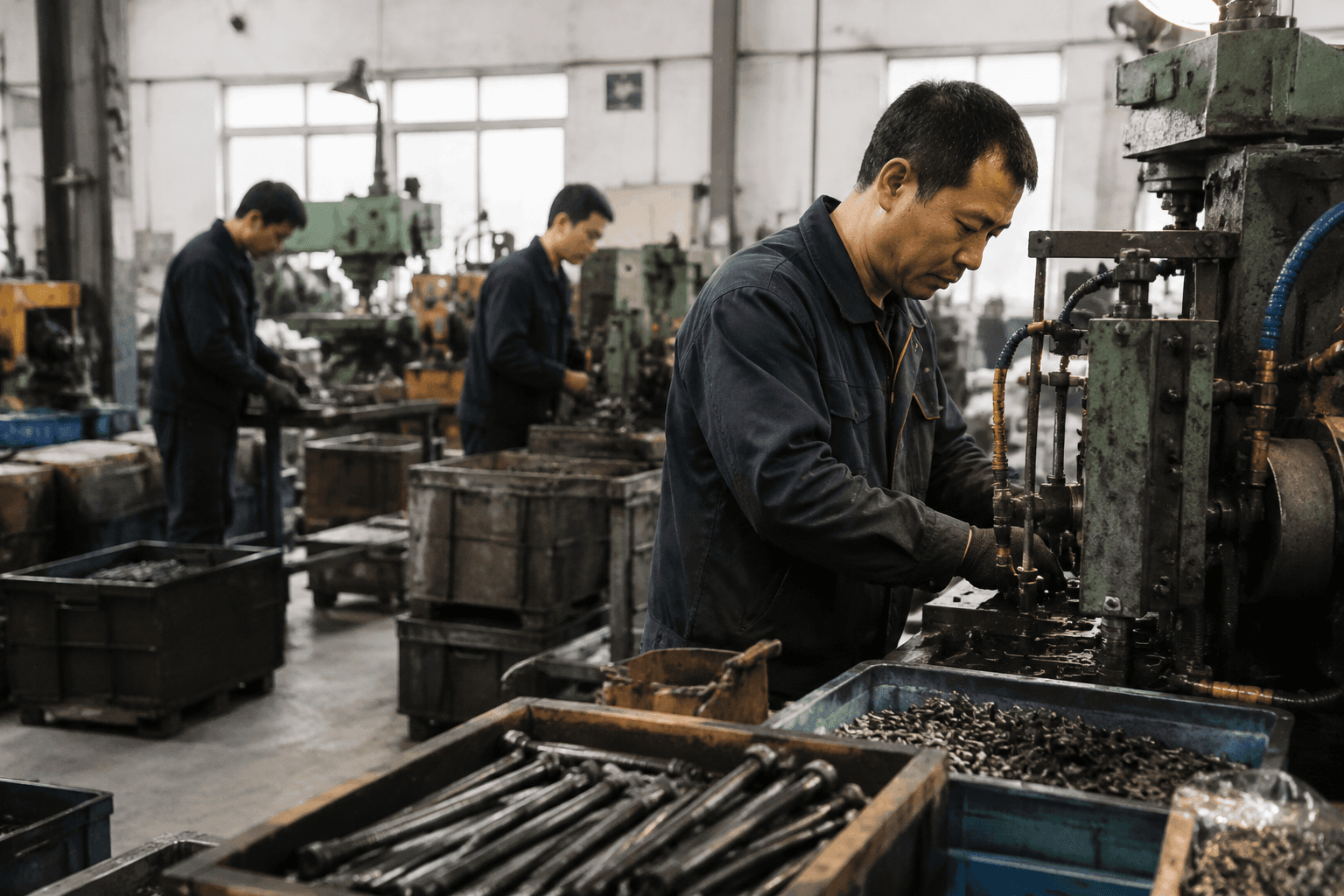 Securing Global Supply Chains: A Strategic Guide to Industrial Fastener Sourcing