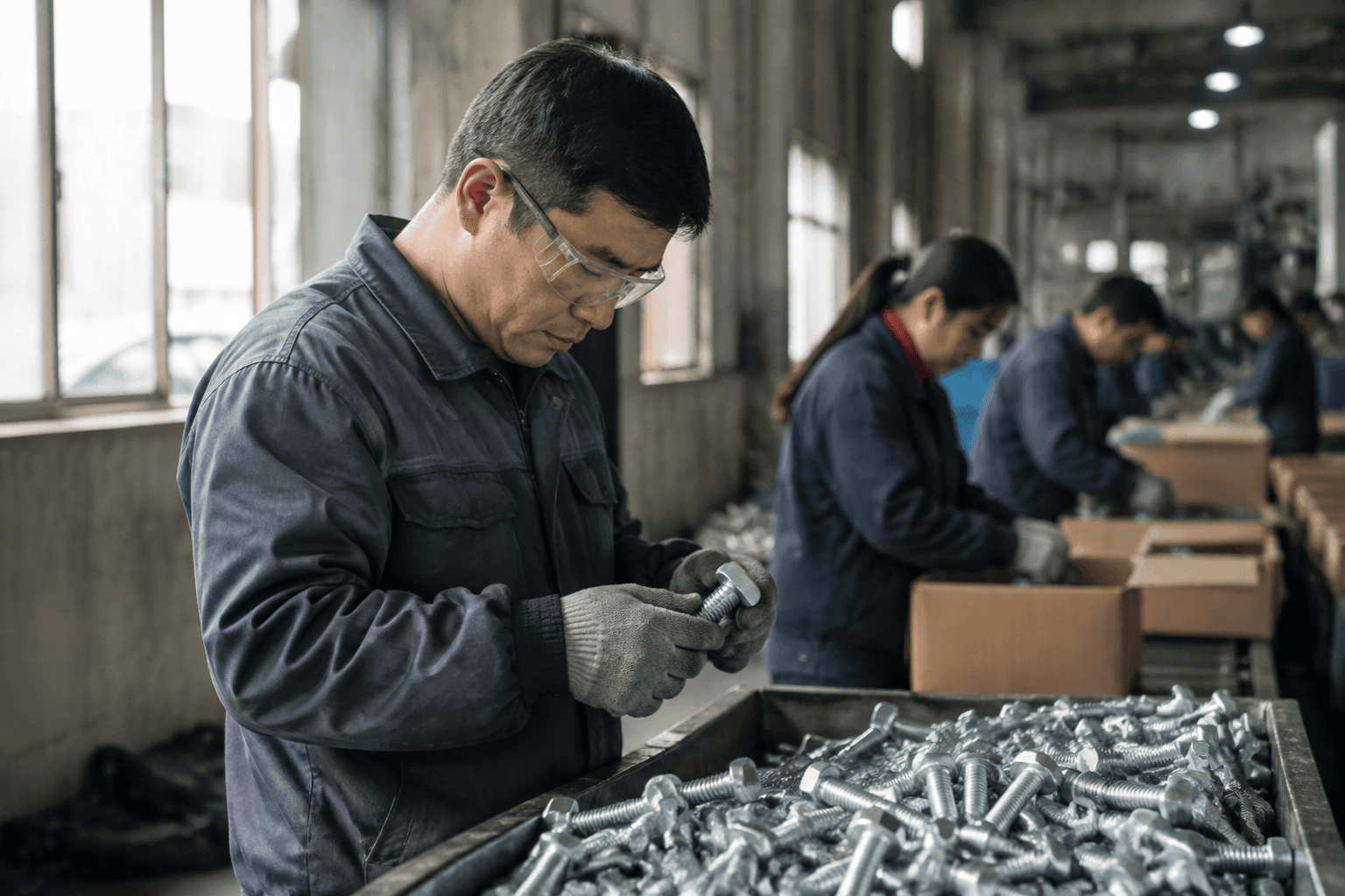 The B2B Buyer's Guide to Industrial Fasteners: Quality, Compliance, and Global Supply