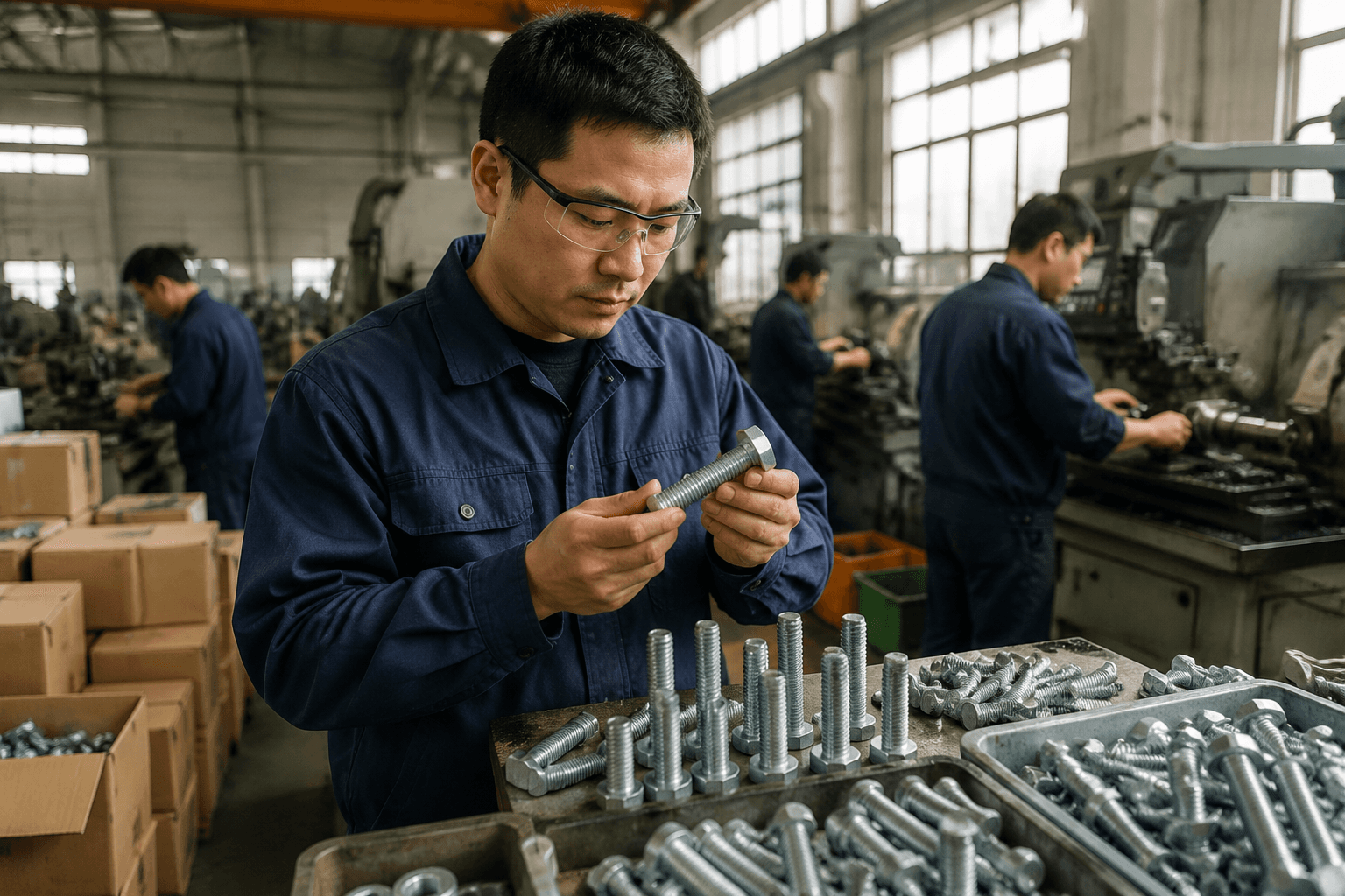 Industrial Fastener Sourcing: A Strategic Guide for Global B2B Buyers