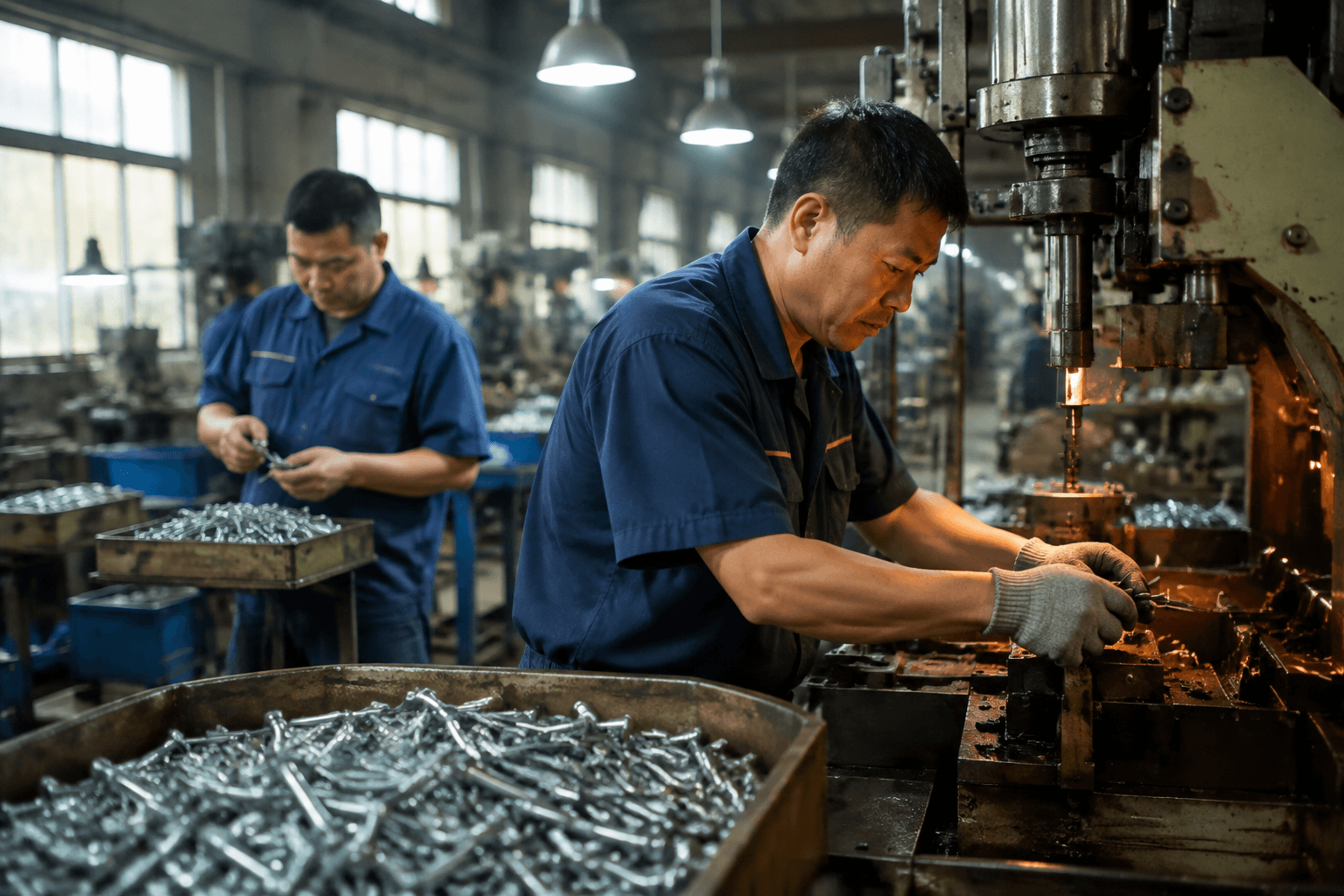 The B2B Fastener Sourcing Strategy: Strength, Customization, and Global Supply