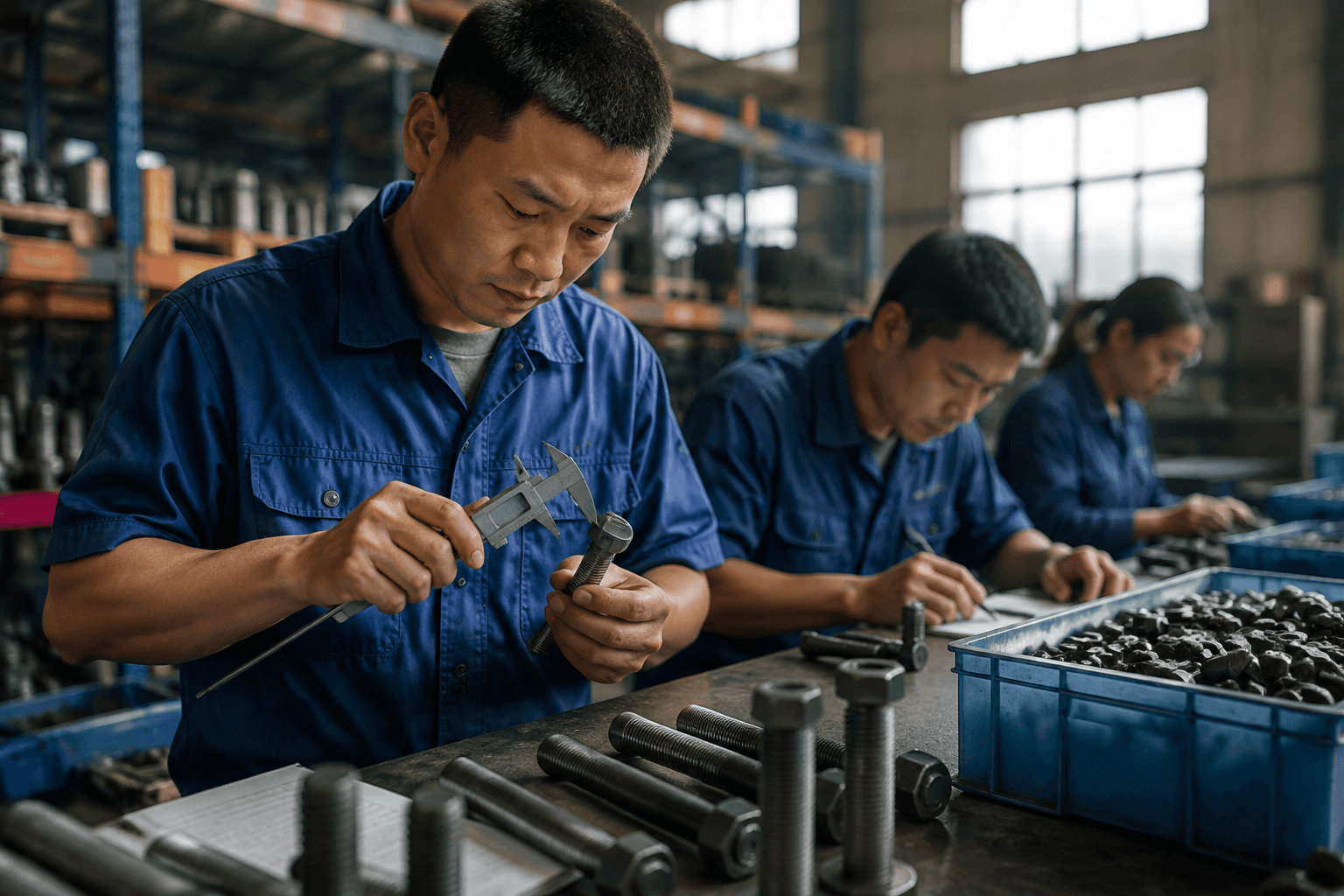 Adquisición de Sujetadores Industriales: Factores Clave para la Calidad, Personalización y Suministro Global