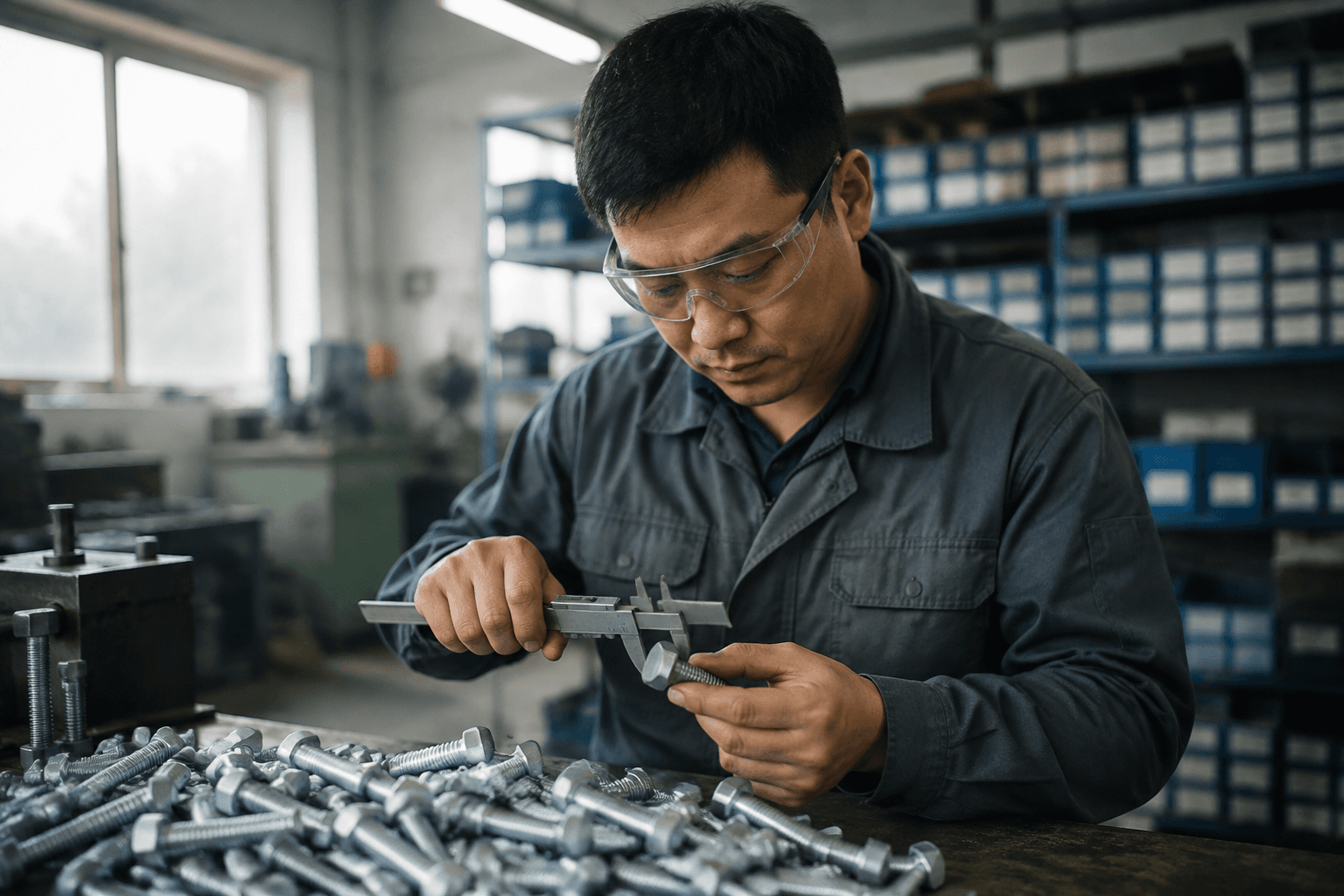 How to Source High-Quality Industrial Fasteners: A B2B Guide to Quality, Compliance, and Reliable Supply