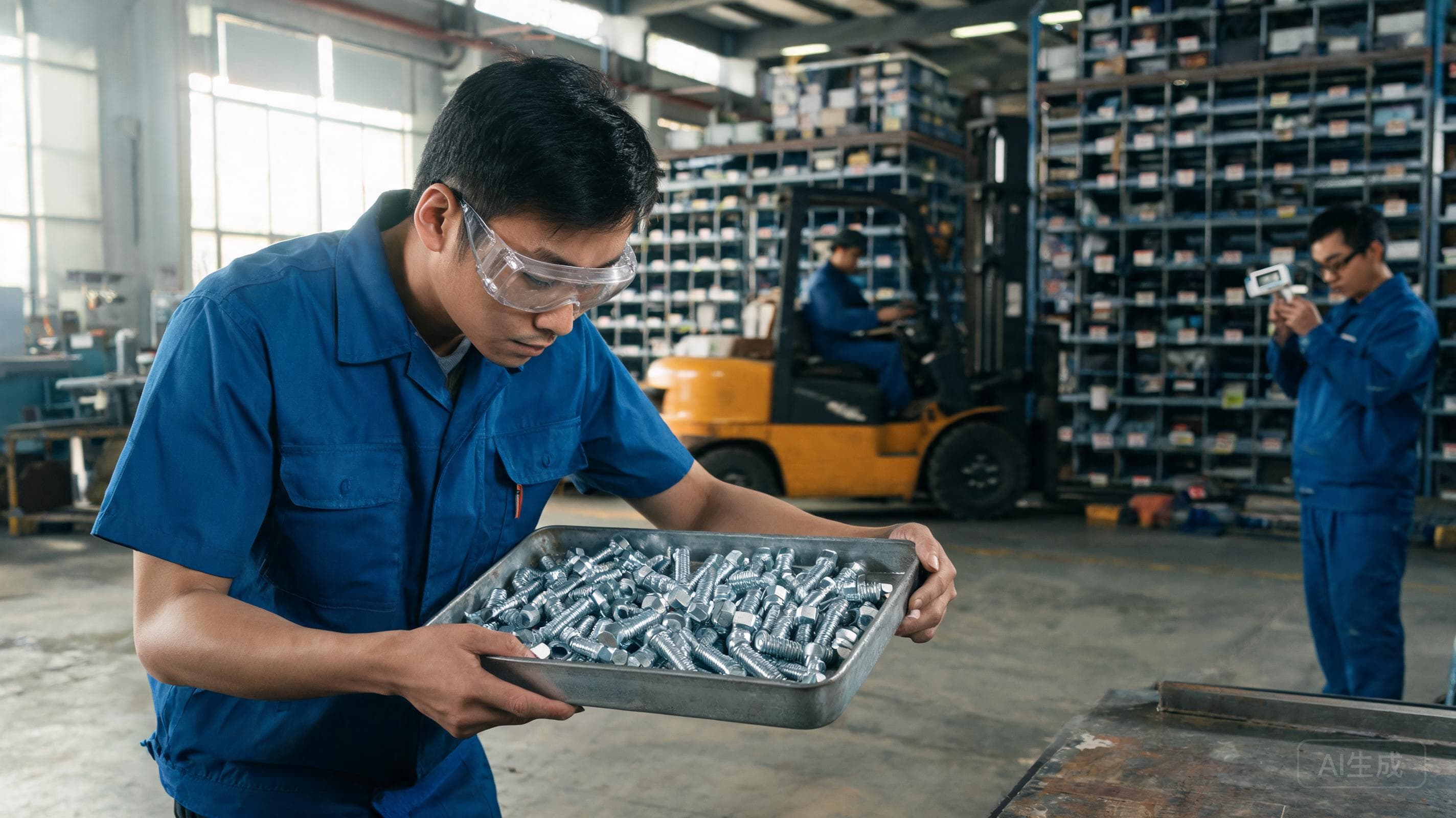 Heavy-Duty Fasteners for Industrial Procurement: Quality Assurance and Global Supply