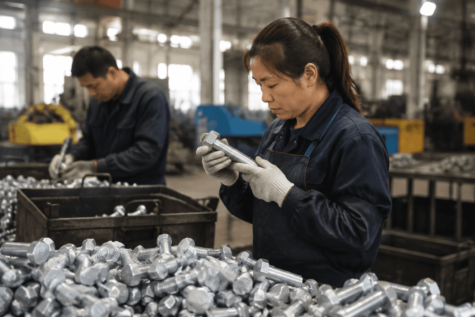 The Definitive Guide to Industrial Fastener Sourcing: Quality, Customization, and Global Logistics