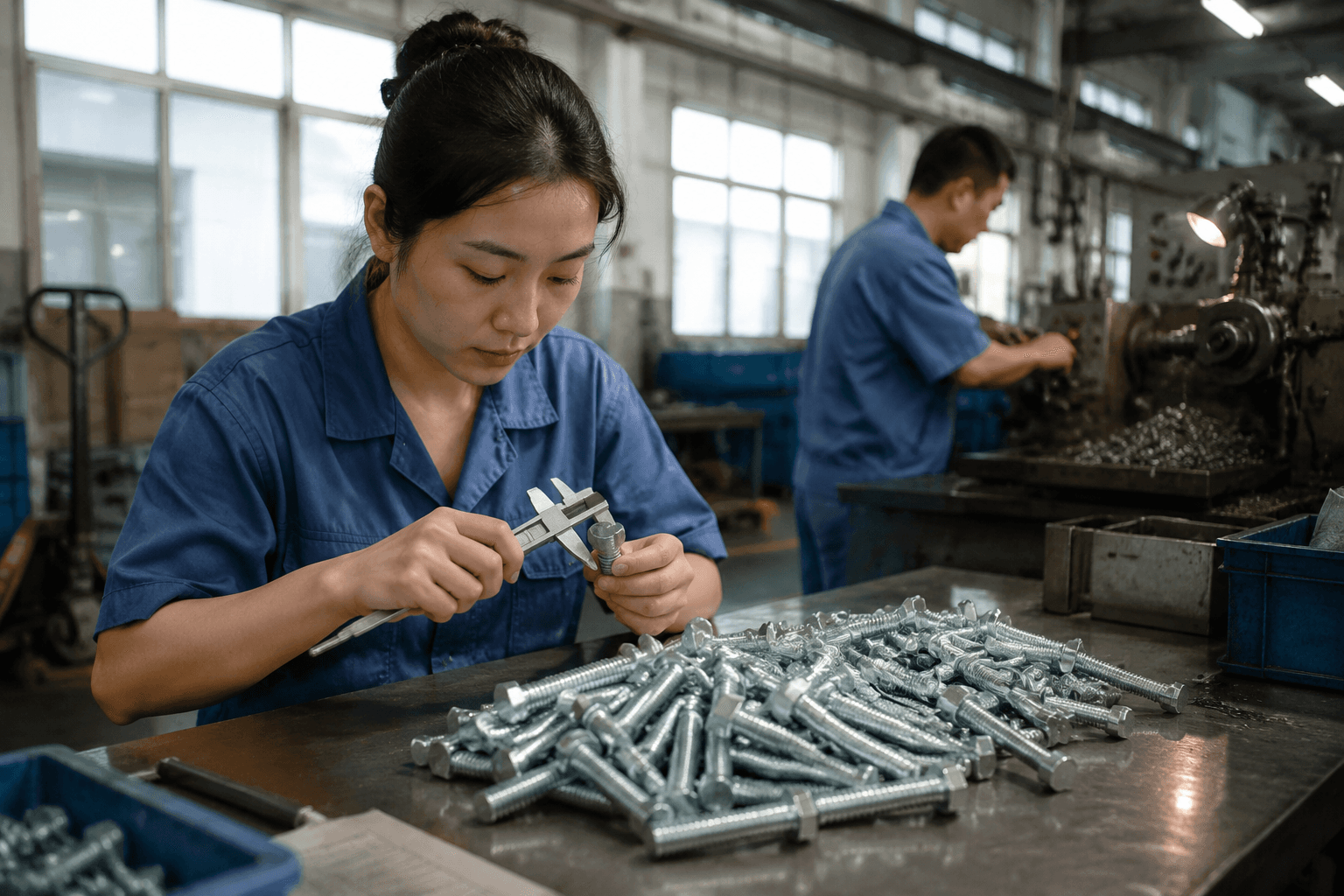 Industrial Fastener Procurement: Strategies for Quality, Customization, and Supply Chain Resilience