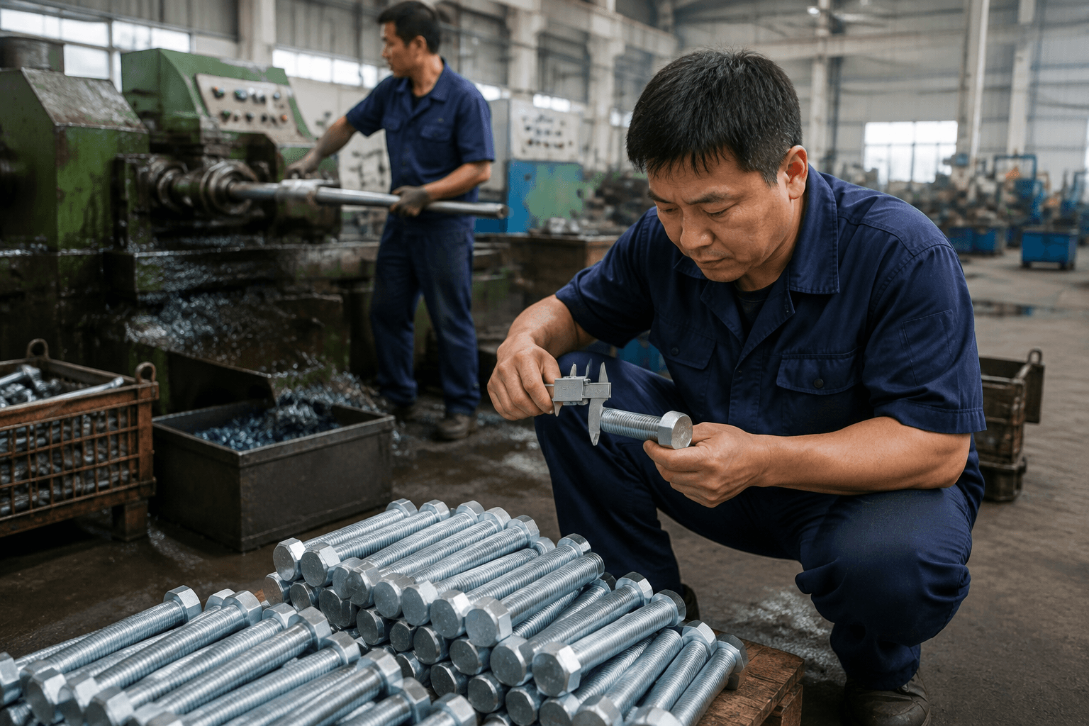 B2B Fastener Sourcing: Strategies for Supply Chain Resilience