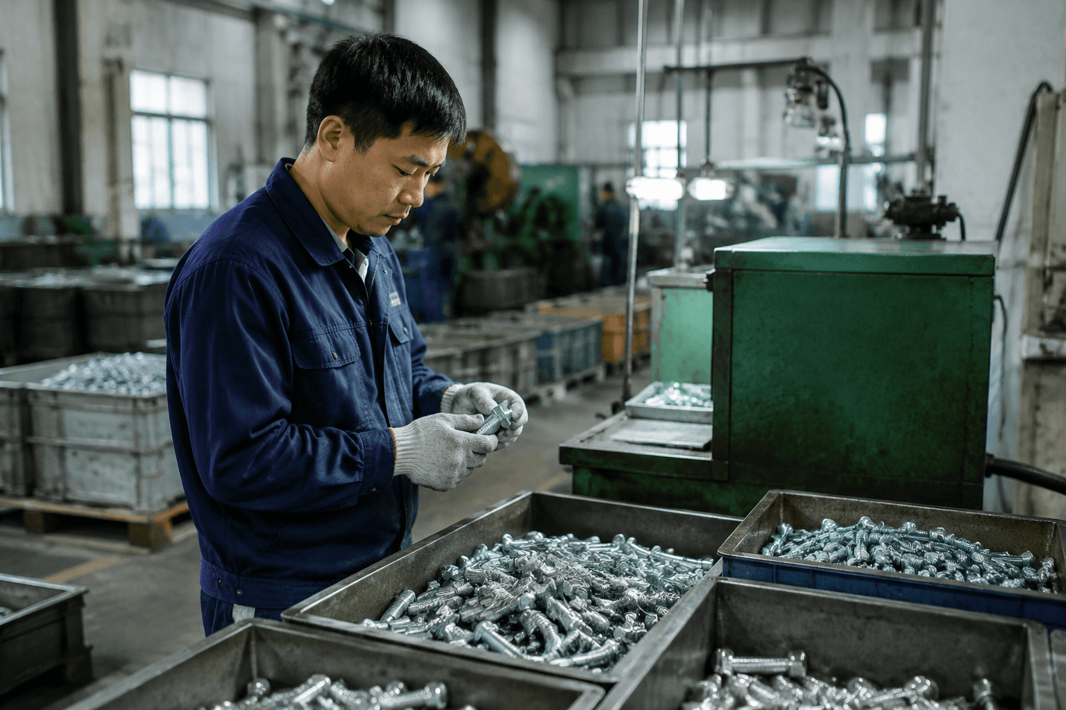 Optimize Your Global Fastener Supply: Quality, Customization, and Reliability