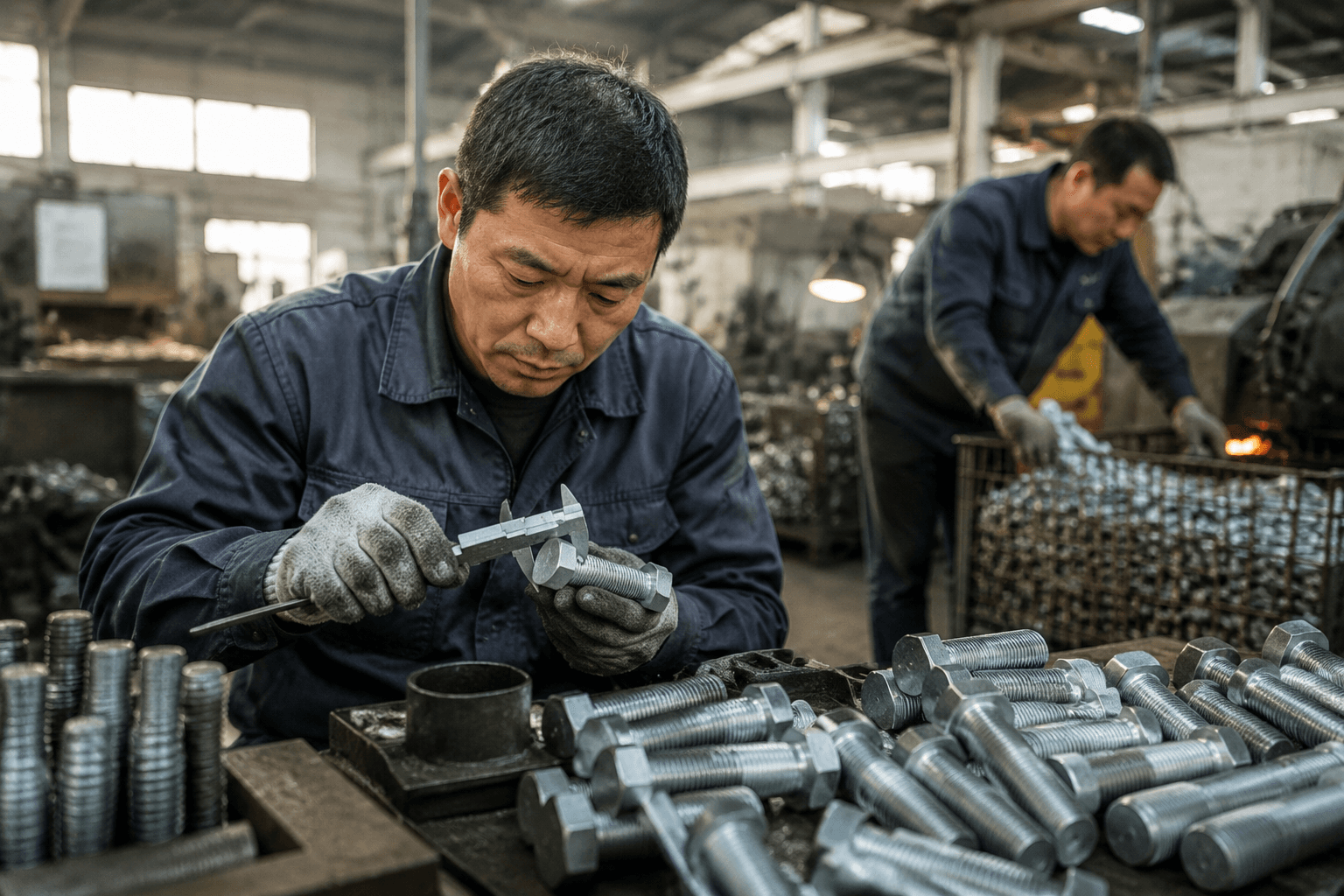 The B2B Buyer's Guide to Industrial Fasteners: Sourcing Quality, Customization, and Global Supply
