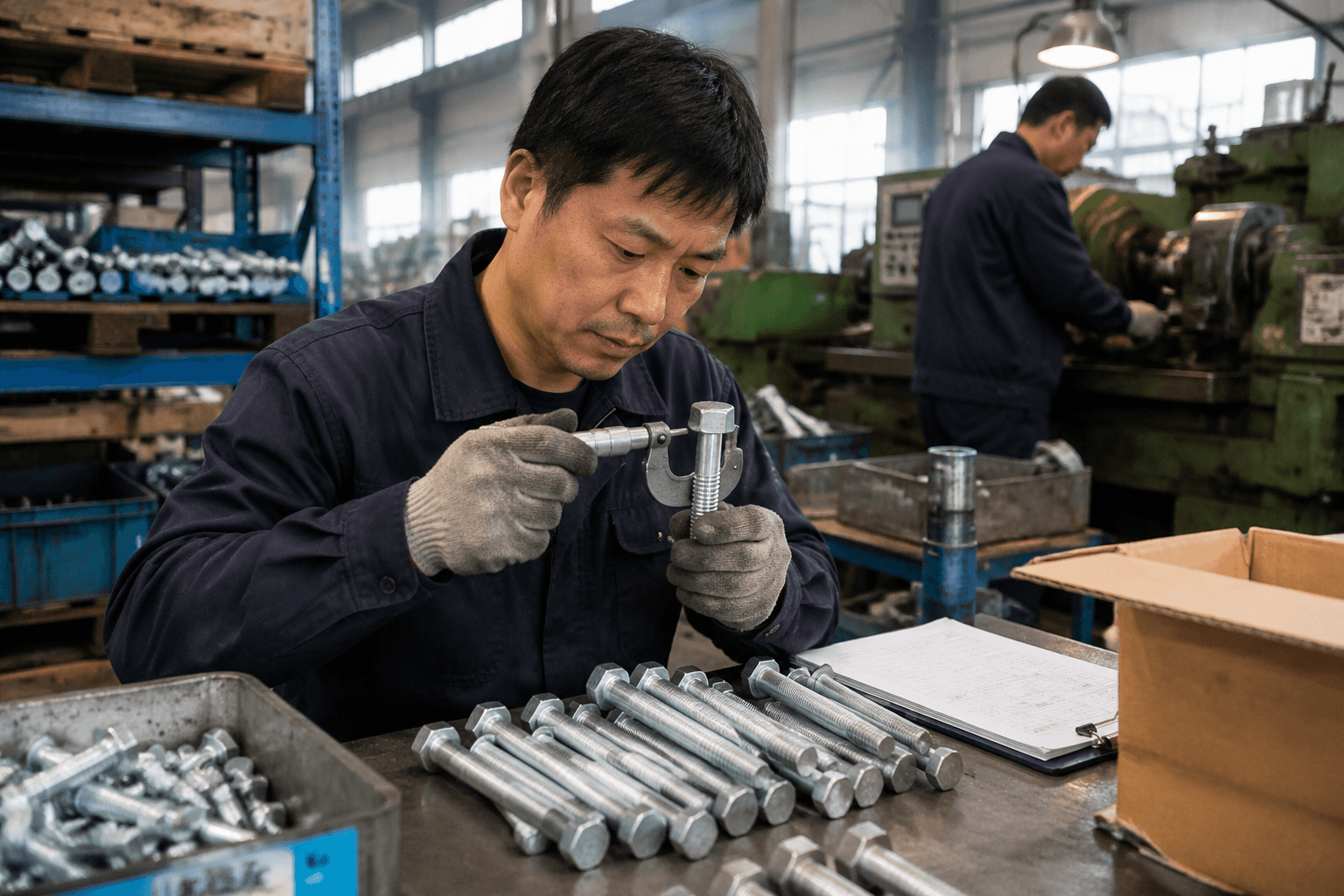 Industrial Fastener Sourcing: A B2B Guide to Quality, Reliability, and Global Supply