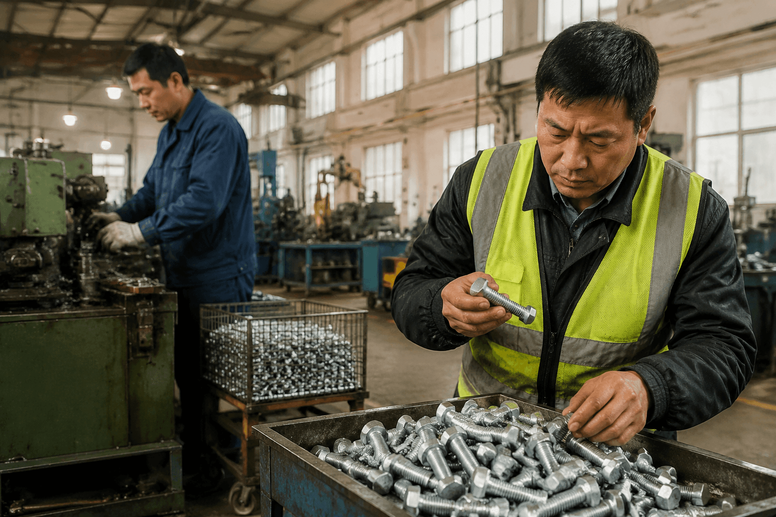 Industrial Fastener Procurement: A Guide to Quality, Customization, and Supply Chain Resilience