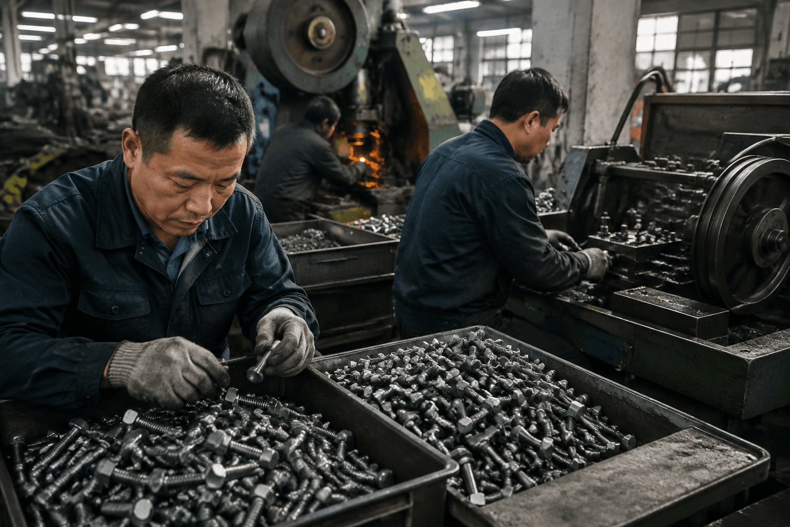 The Complete Guide to Sourcing Industrial Fasteners: Quality, Customization, and Global Supply Chain Resilience