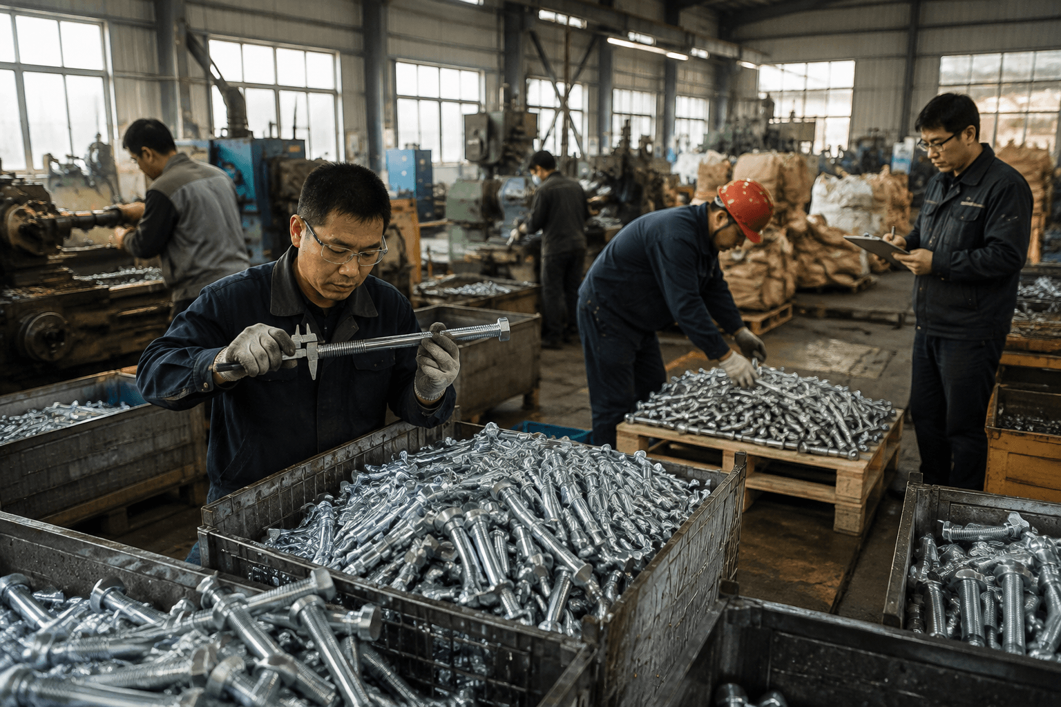 The Complete B2B Guide to Sourcing Industrial Fasteners: Quality, Customization, and Global Supply in a Volatile Market