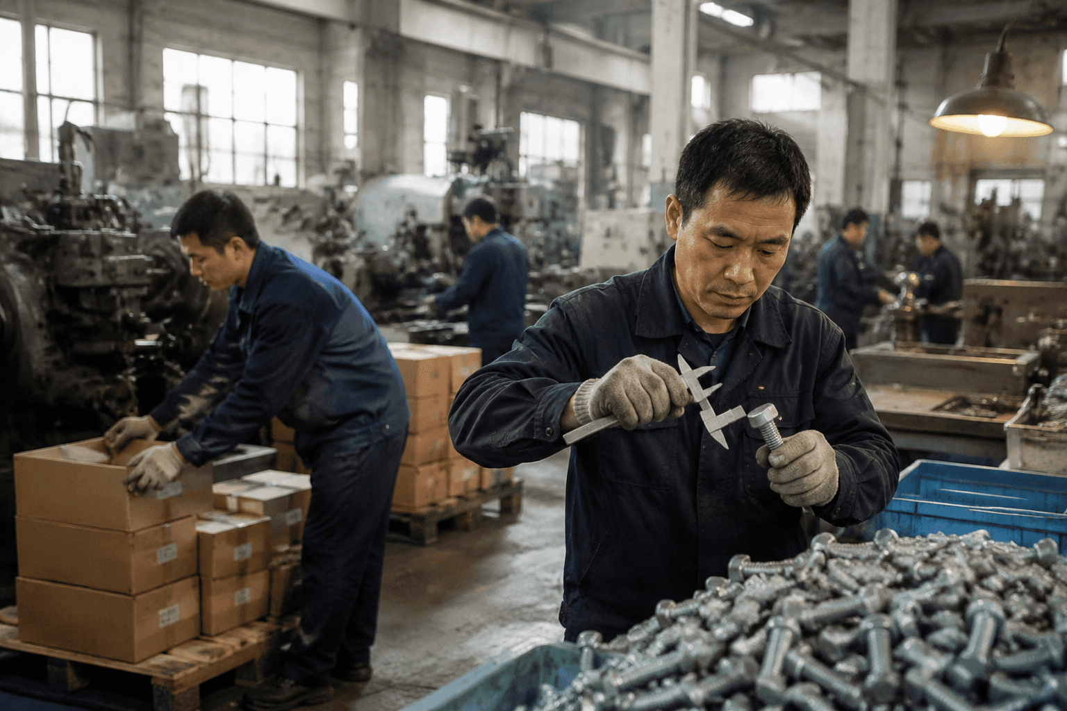 Sourcing High-Performance Industrial Fasteners: A Procurement Guide for Global B2B Supply