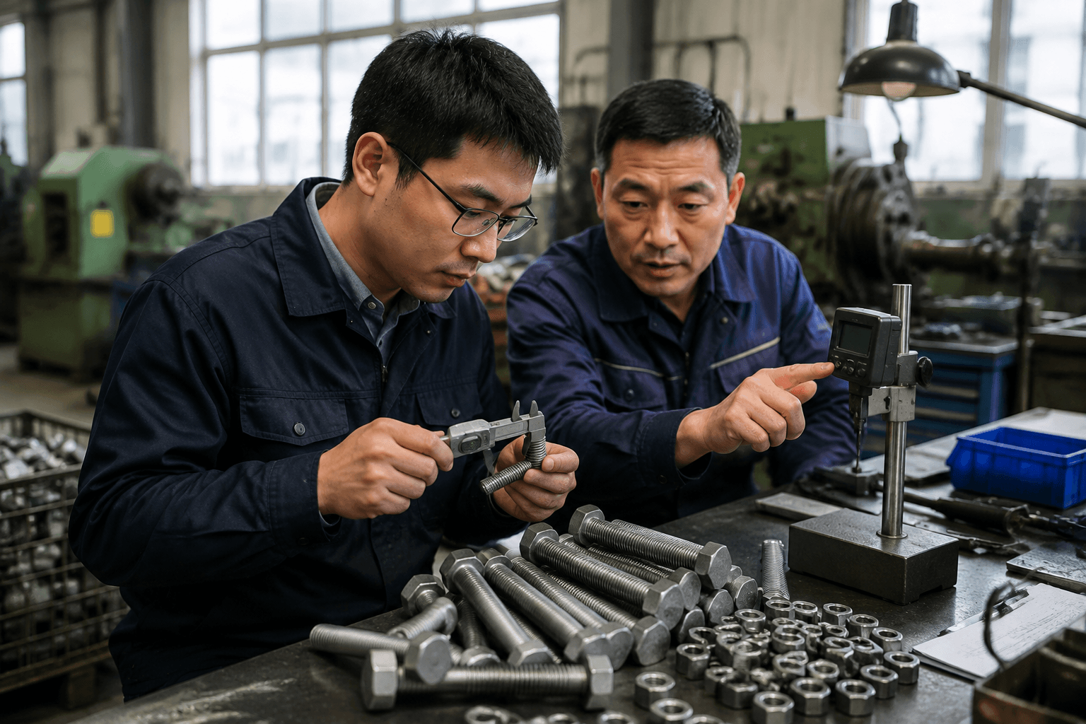 How to Source Reliable Industrial Fasteners: A Guide for B2B Procurement Teams